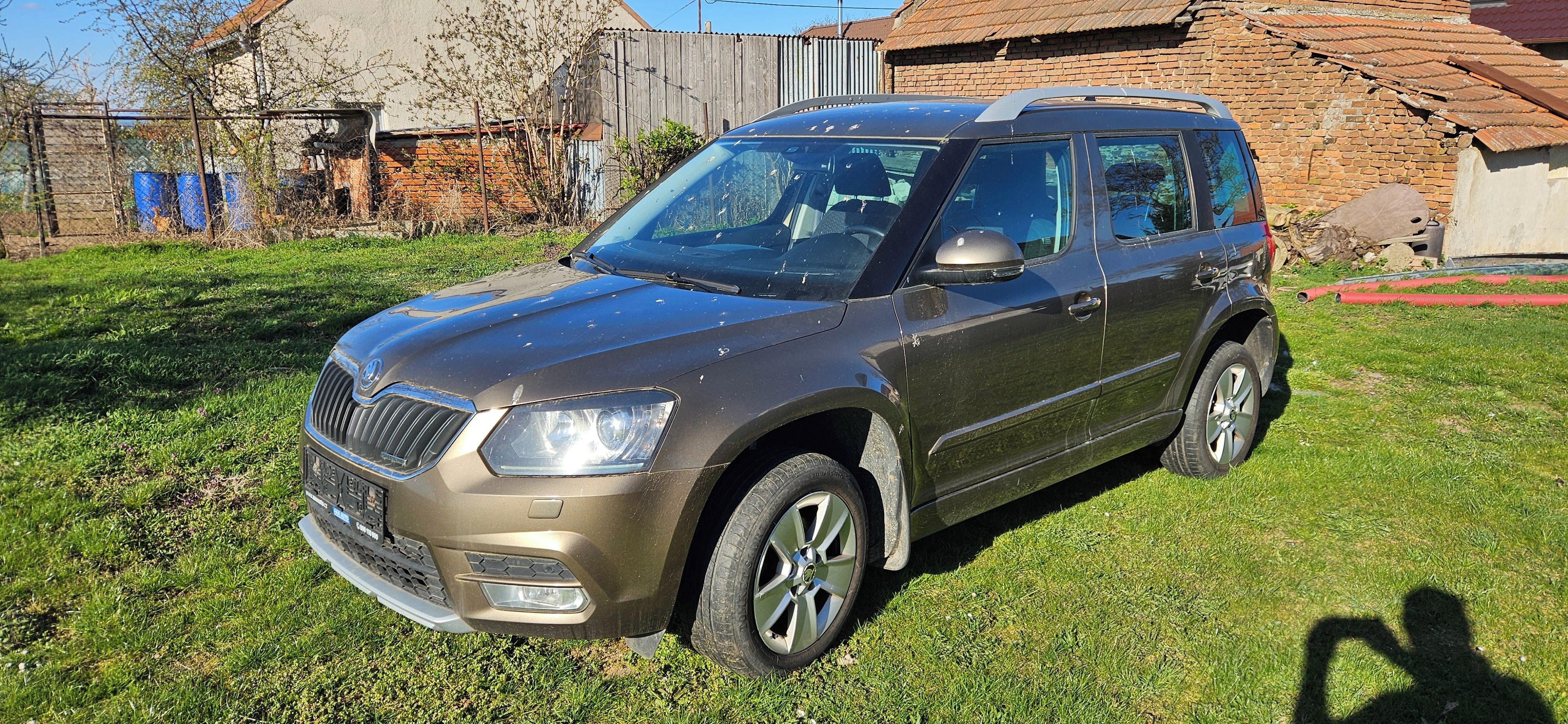 Škoda Yeti, TDI Elegance Greenline - fotka 2