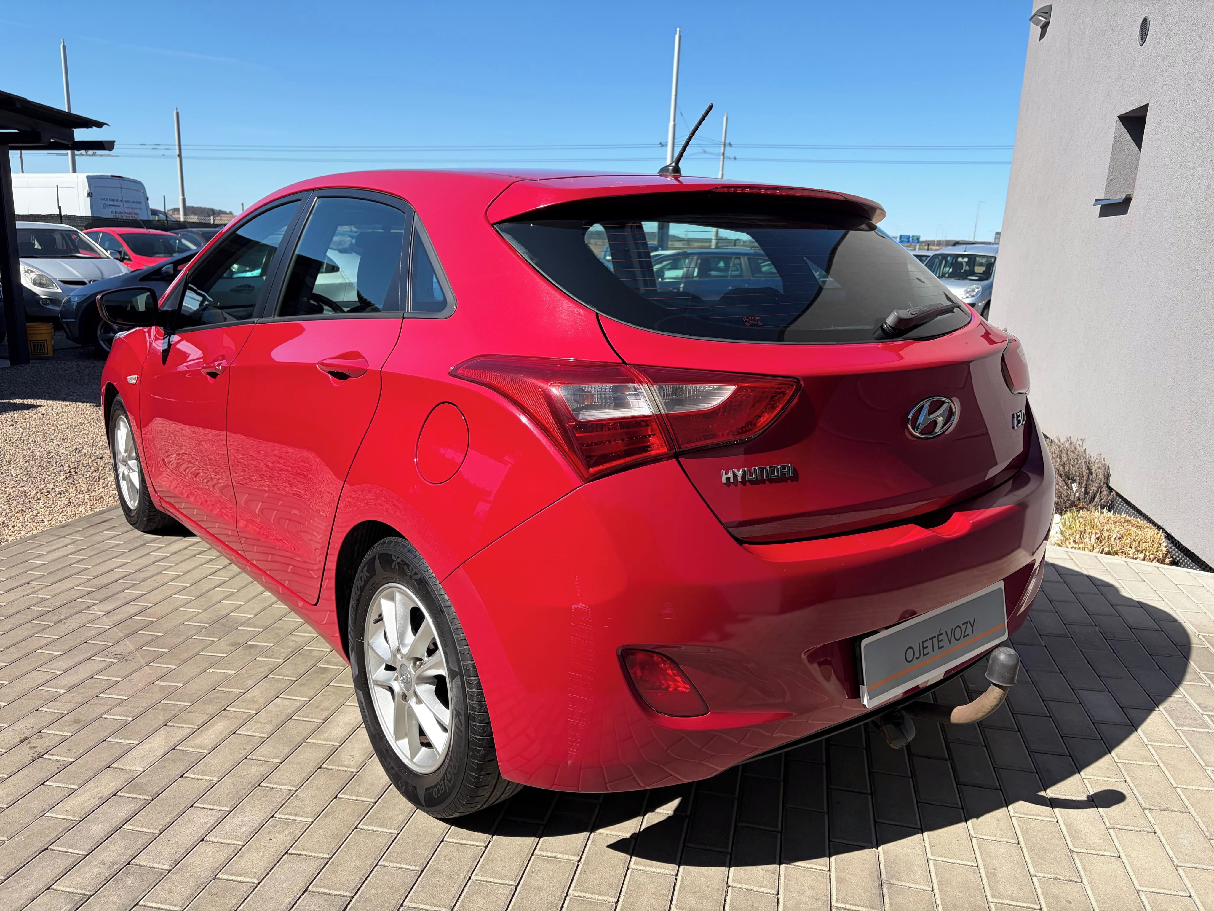 Hyundai i30, 1.4i 73KW, Tažné zařízení - fotka 5
