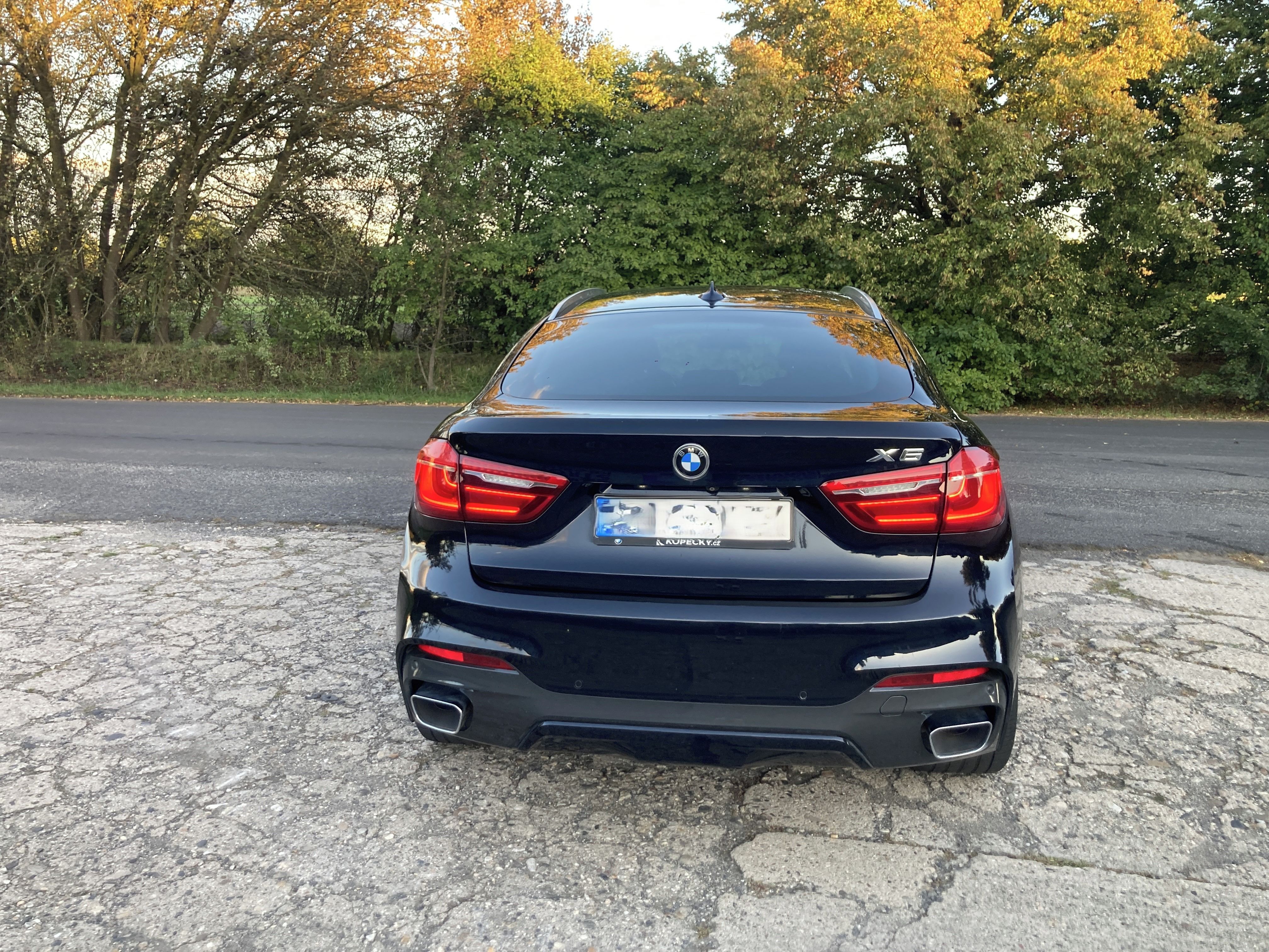 BMW X6, BMW X6 40D X-DRIVE M-PAKET - fotka 4
