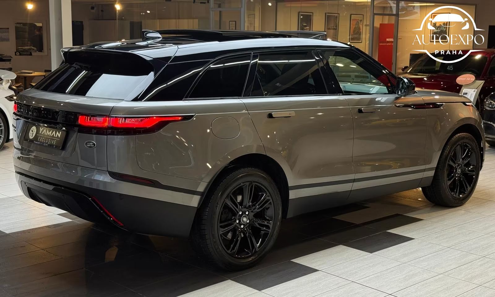 Land Rover Range Rover Velar, P400e R-Dynamic - fotka 6