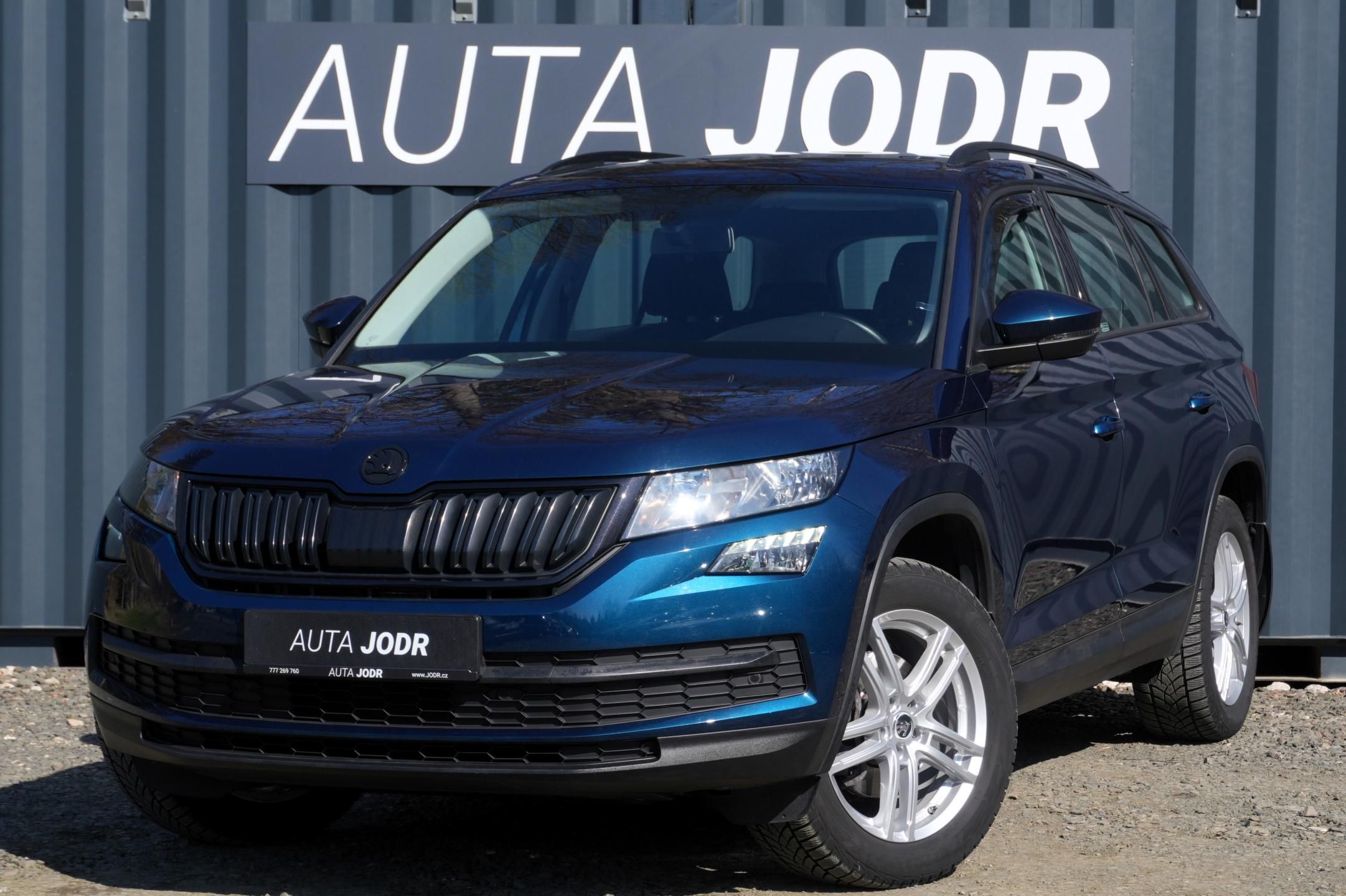 Škoda Kodiaq, 1.4 TSI 110kW 4x4,nízký nájezd