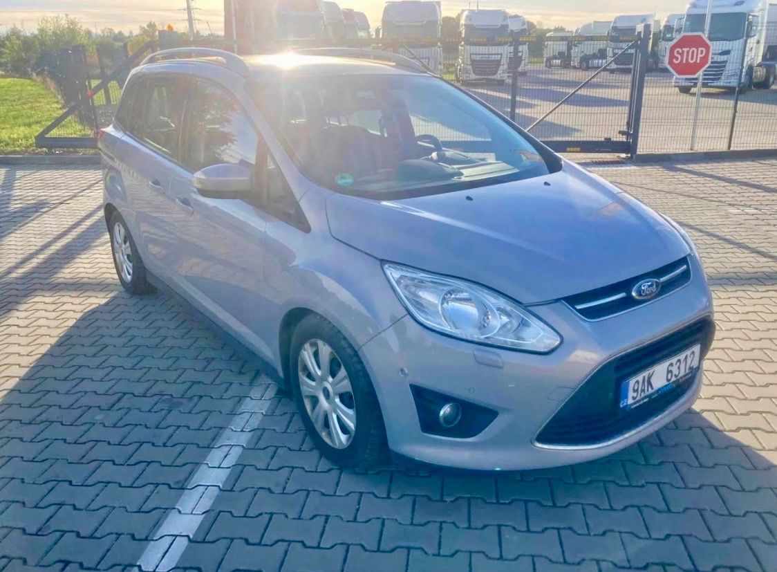 Ford Grand C-MAX, 1,6 ecoboost - fotka 3