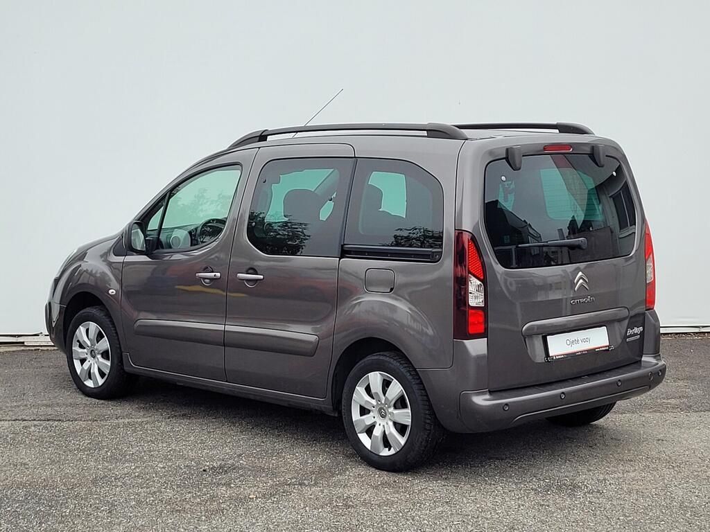 Citroën Berlingo, Multispace 1.6 HDi 73 kW - fotka 6