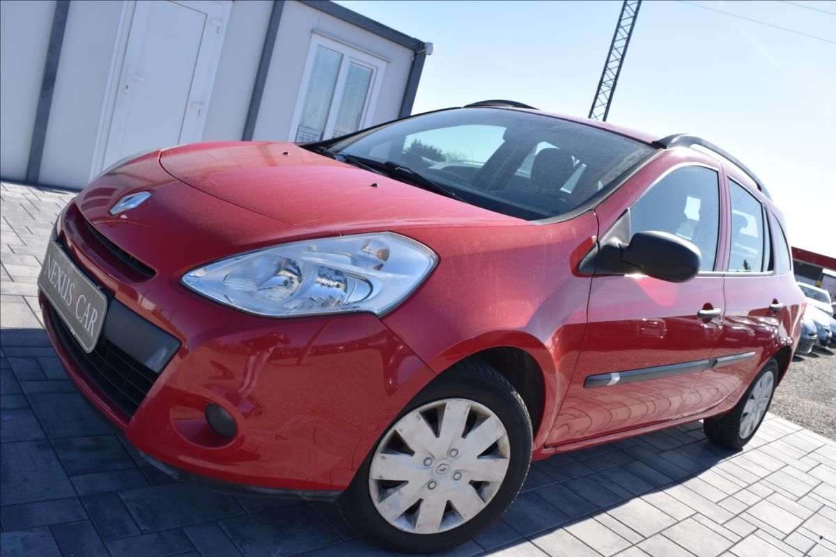 Renault Clio, 1,2 I 74KW TAŽNÉ PO STK KLIMA