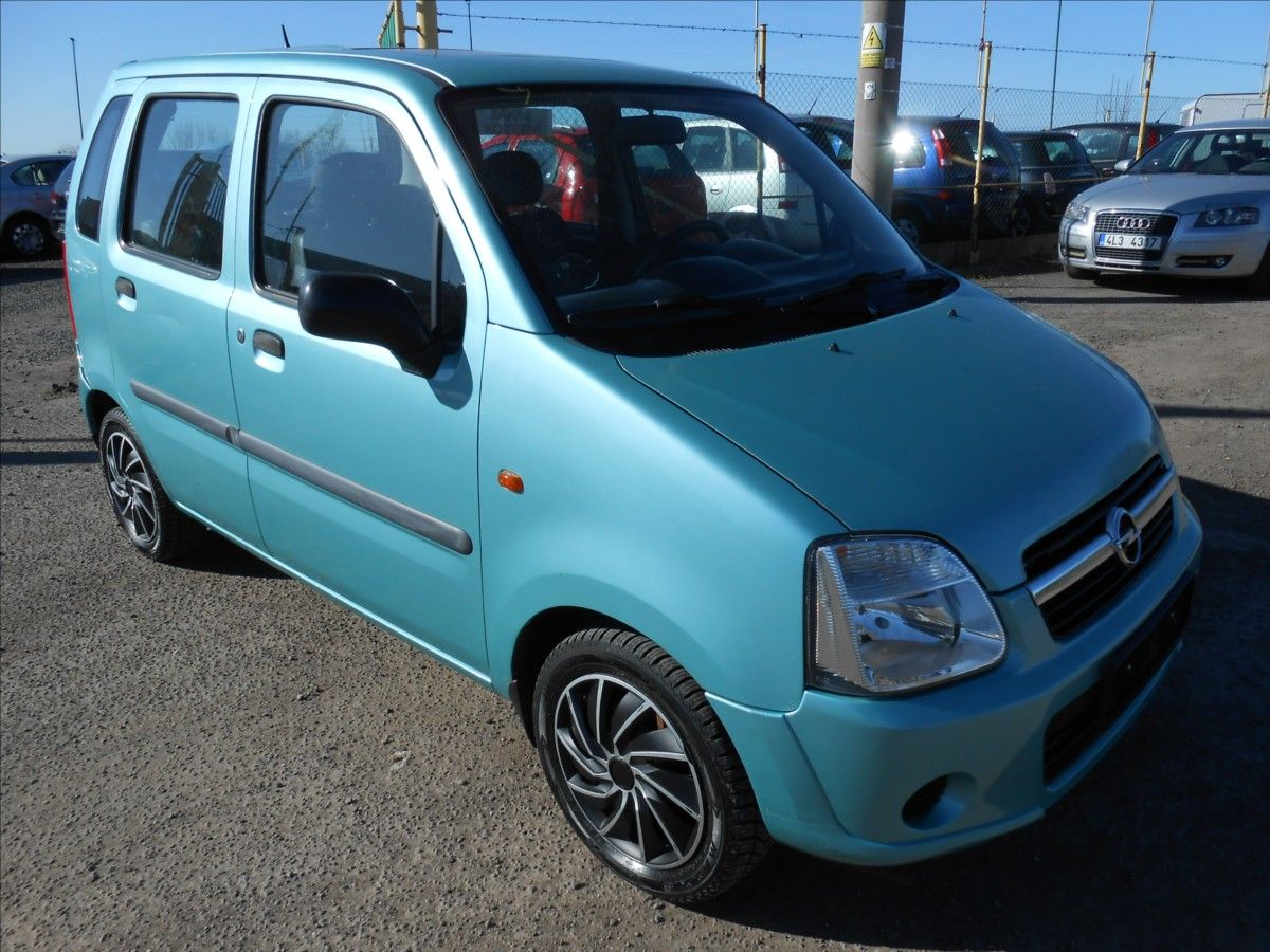 Opel Agila, 1,2 59 kW Serviska KLIMA