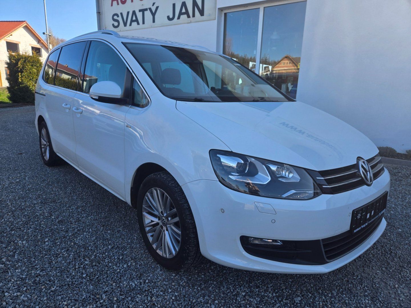 Volkswagen Sharan, 1.4 TSI CUP, Navi, TOP - fotka 2