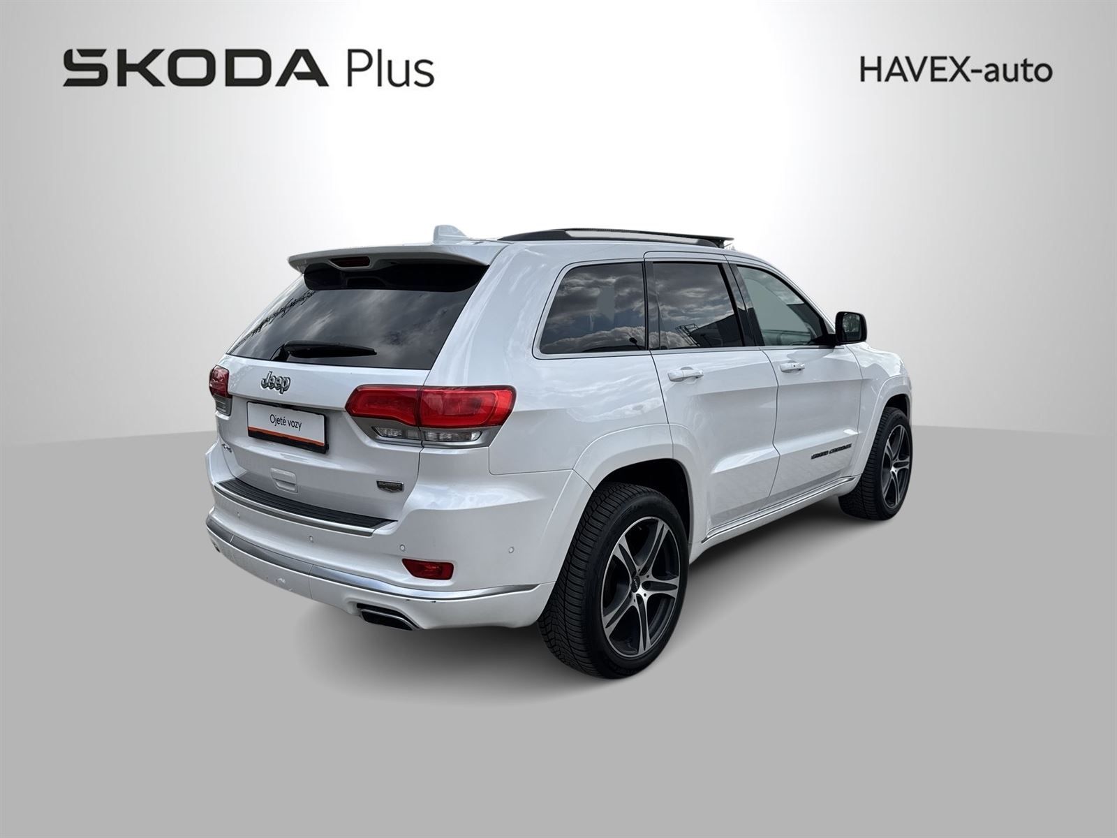 Jeep Grand Cherokee, 3.0 CRD AWD Aut. Summit - fotka 2