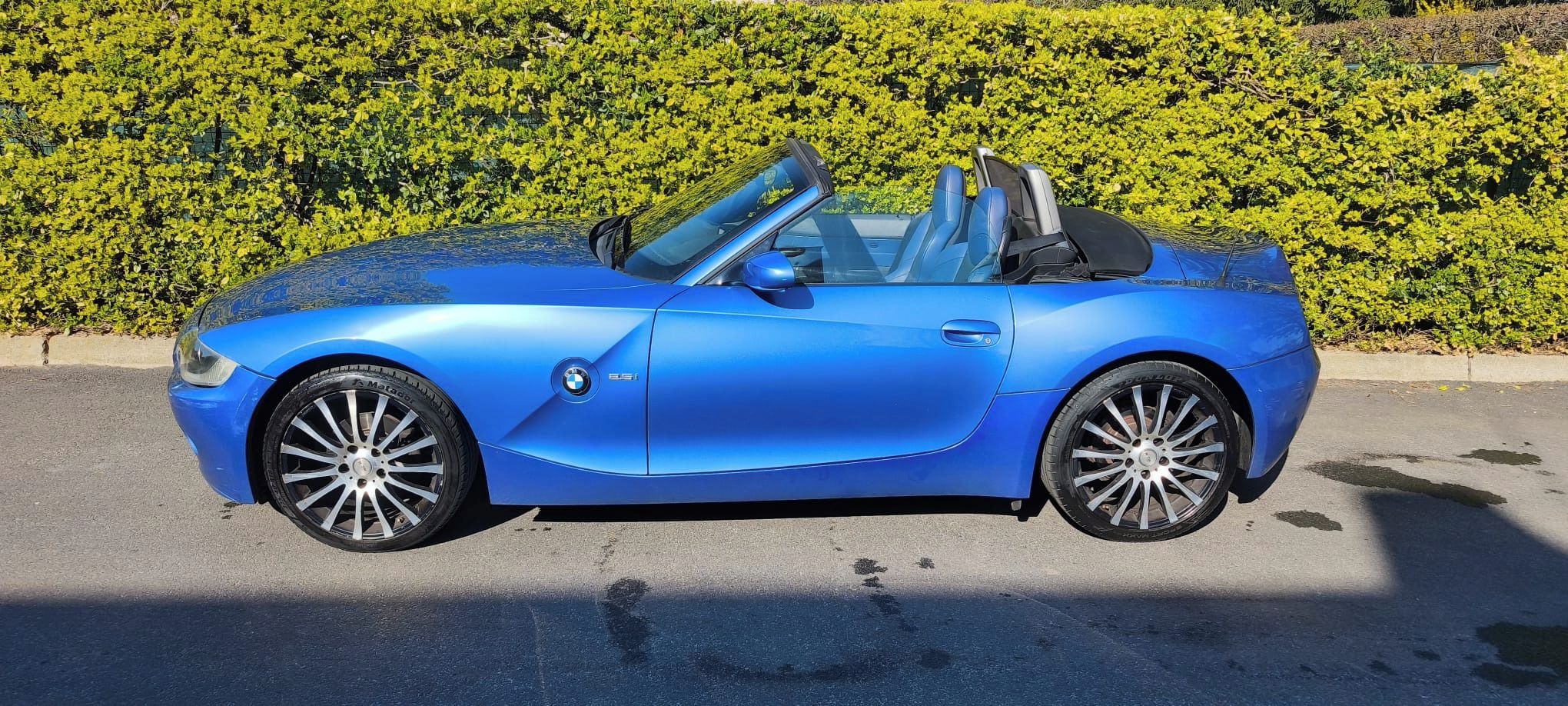 BMW Z4, Krásná barva, kola, 2,5i verze - fotka 2