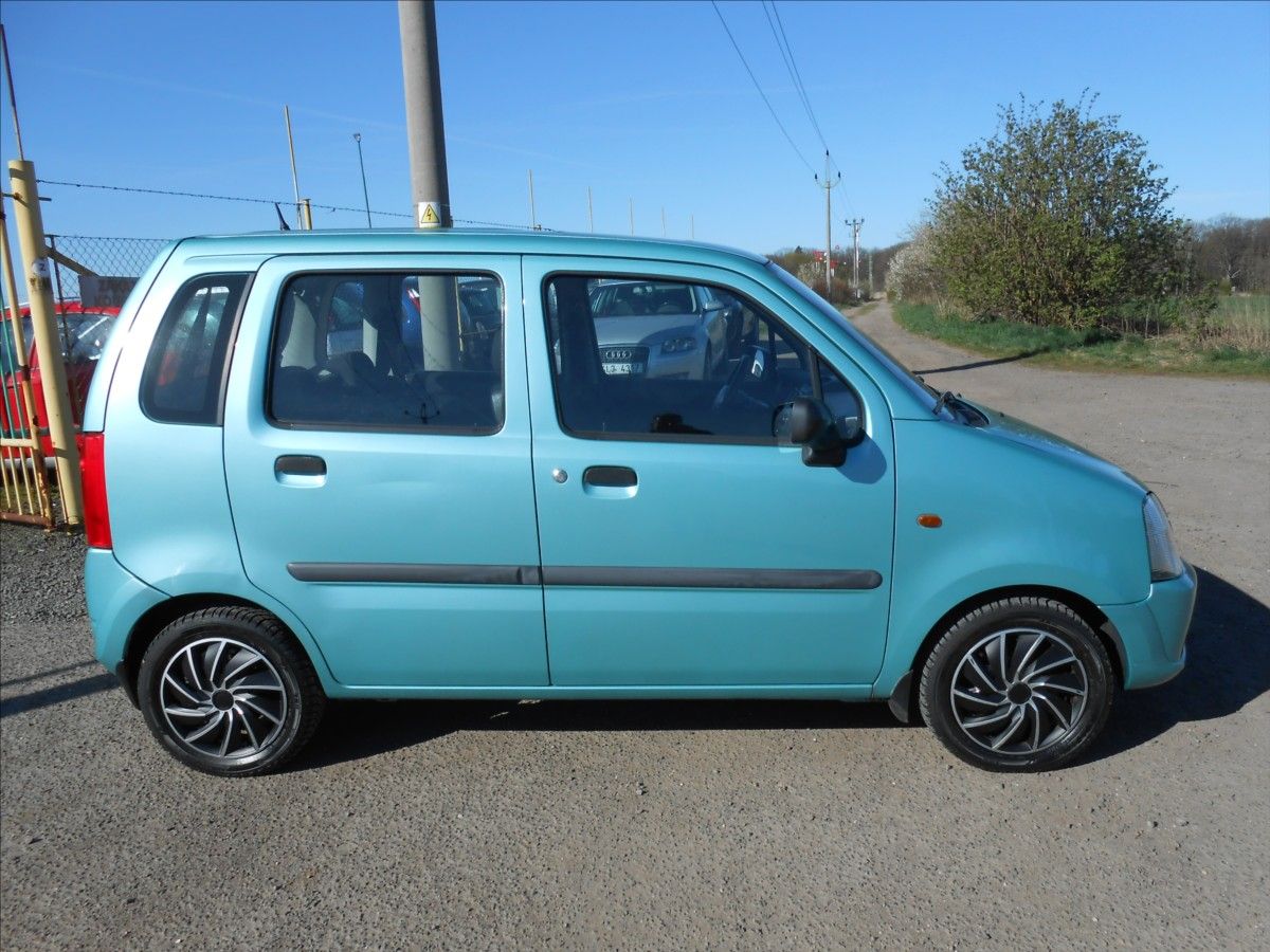 Opel Agila, 1,2 59 kW Serviska KLIMA - fotka 2