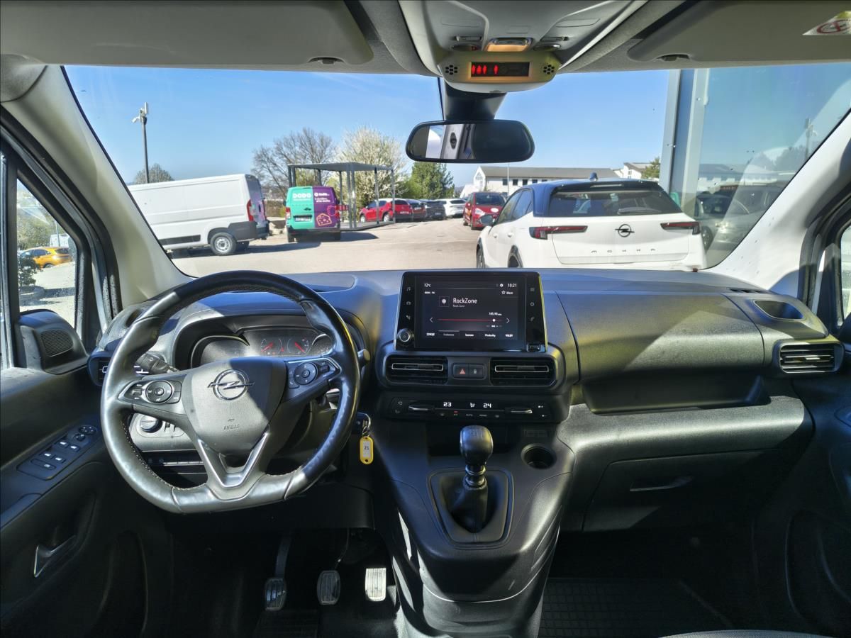 Opel Combo, 1,5   CDTi Elegance Plus 96kw - fotka 2