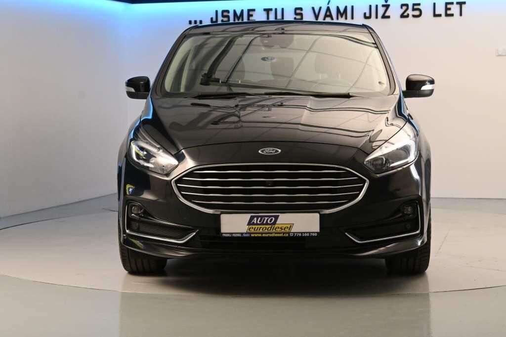 Ford S-MAX, 2.0 LED SONY ACC Tažné WEBASTO - fotka 3