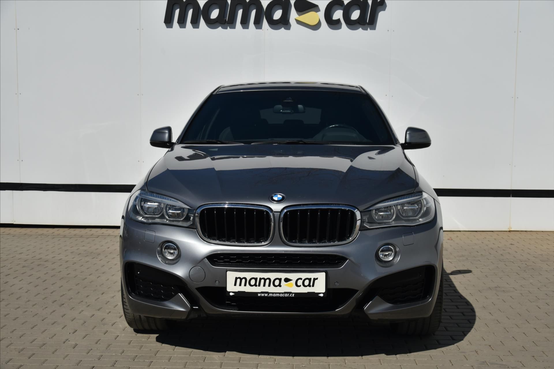 BMW X6, xDrive 30d 190kW M-PAKET ČR - fotka 2