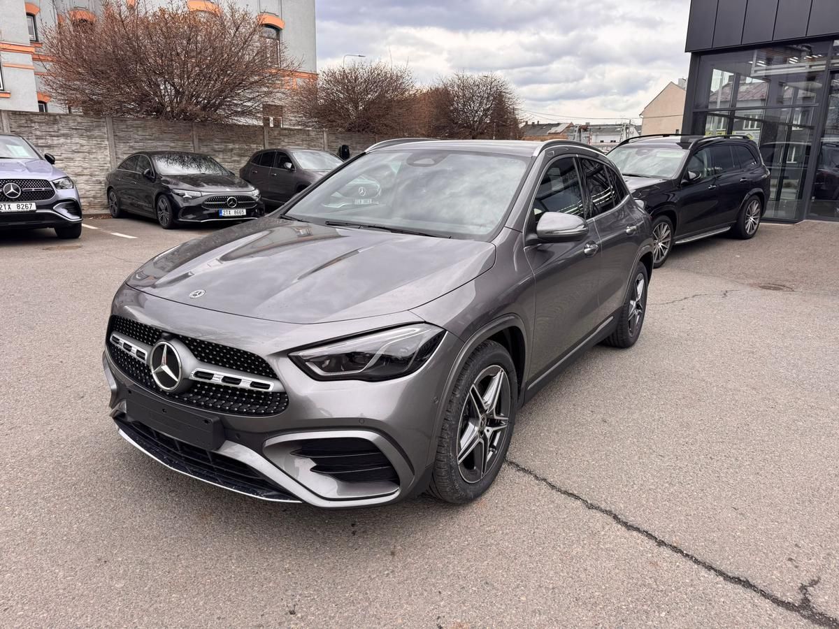 Mercedes-Benz GLA, 200 d 4MATIC - fotka 3