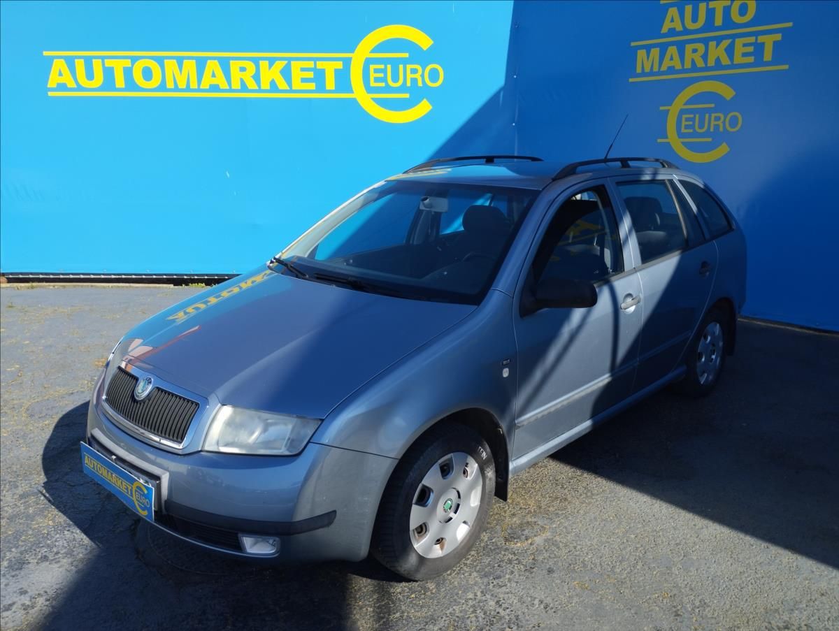 Škoda Fabia, 1,4 16V 55KW - fotka 3