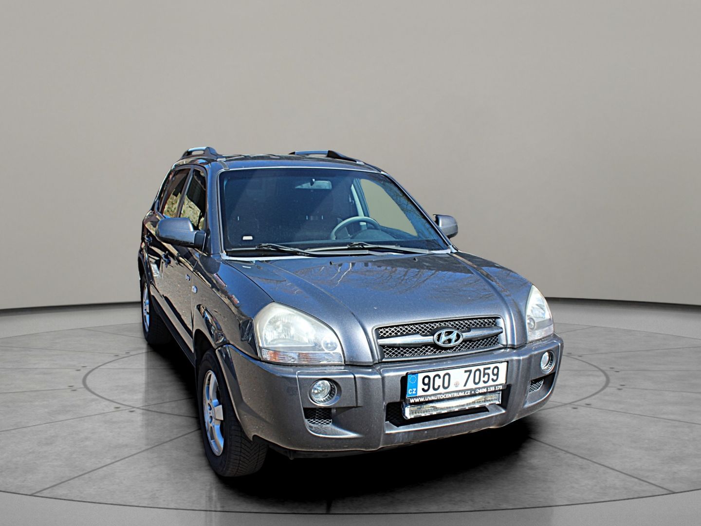 Hyundai Tucson, 2.0 CRDi 4x4 - fotka 3