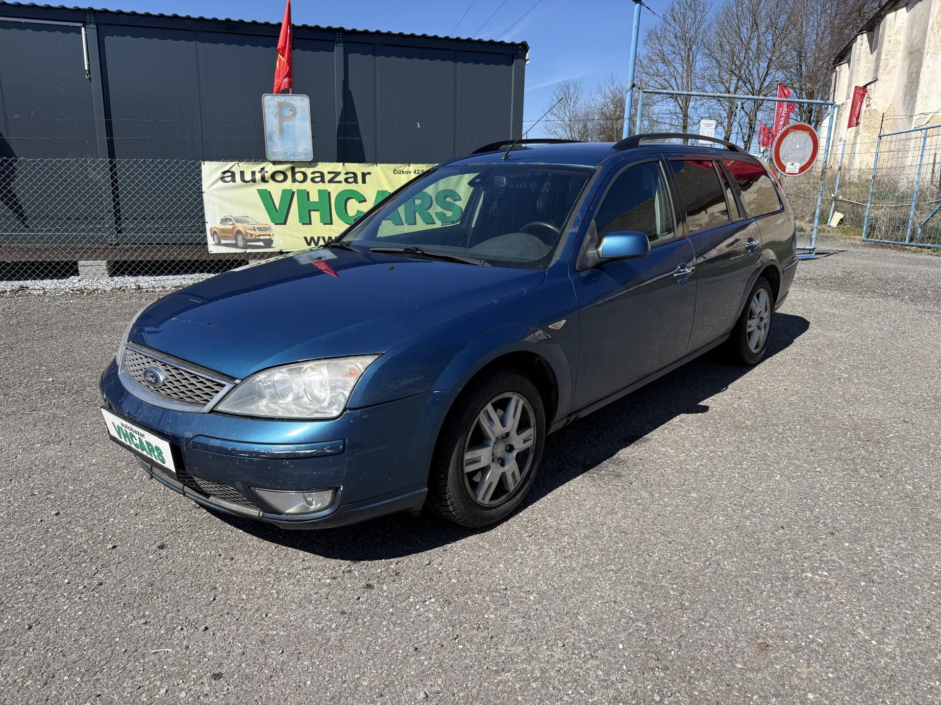 Ford Mondeo, 2,0TDCI TAŽNÉ