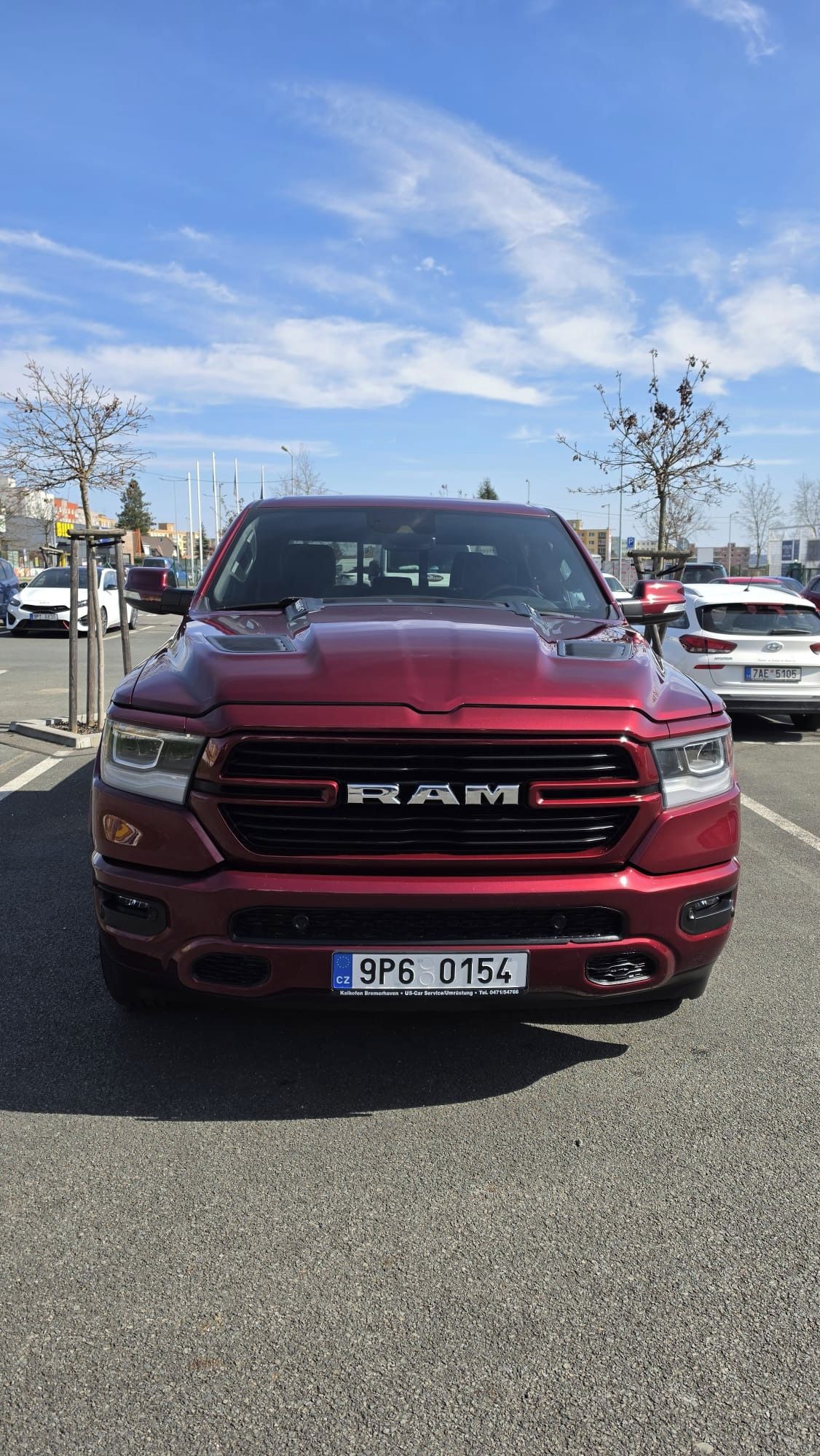 Dodge Ram, 1500 LARAMIE , 5.7 L V8 HEMI - fotka 2