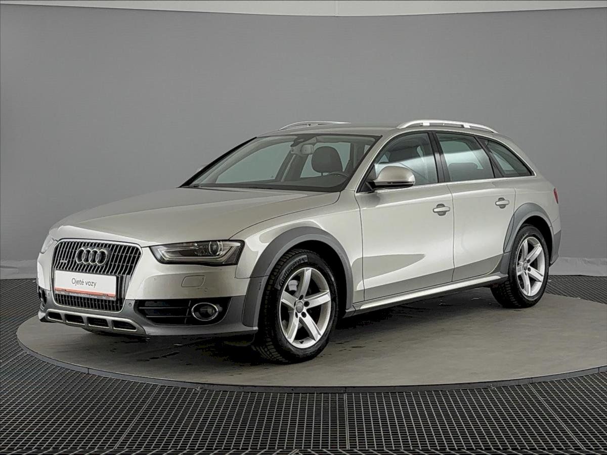 Audi A4 allroad, TDI140 kW Quattro 7TT