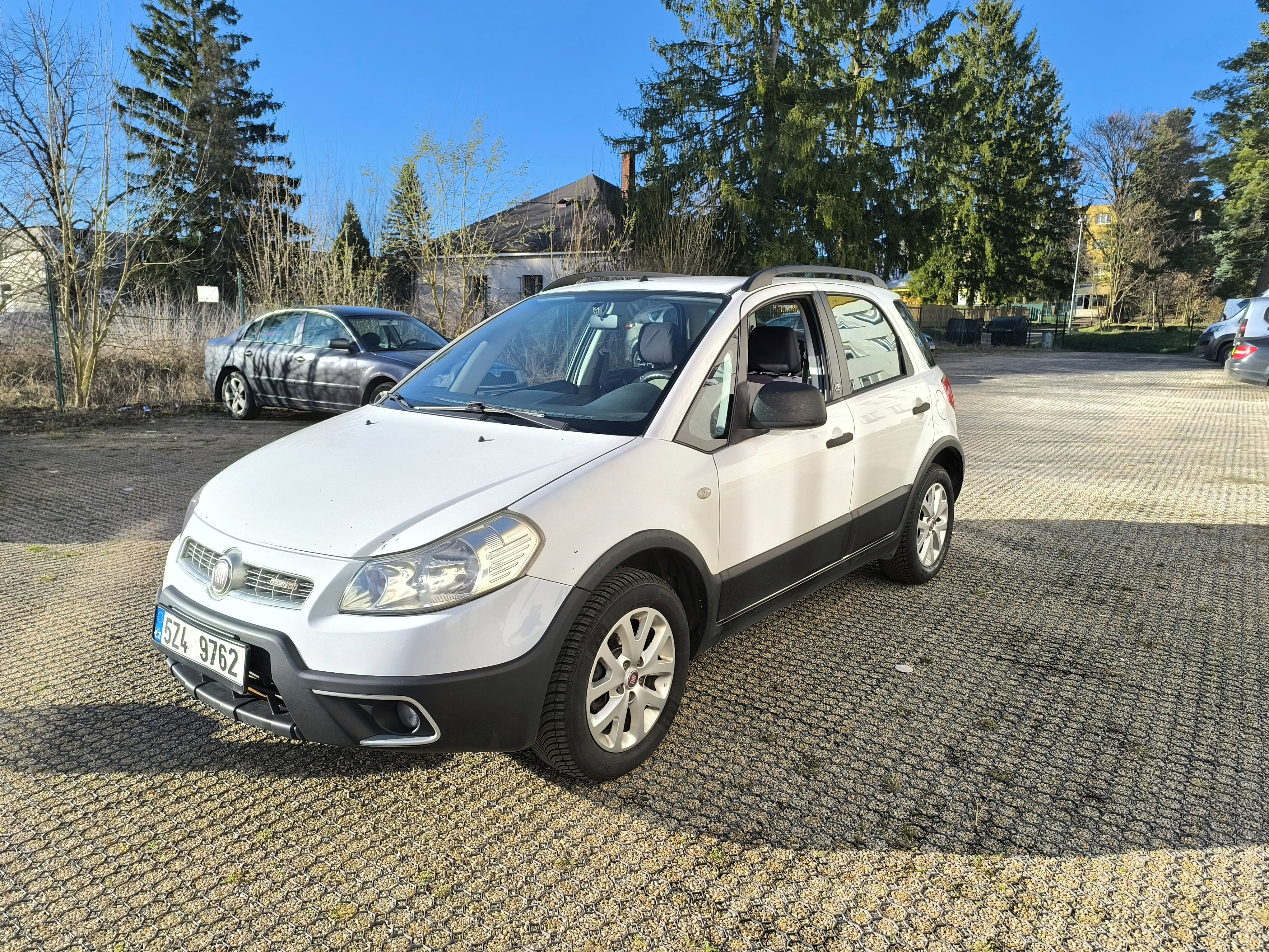 Fiat Sedici, 2.0 Jtdm, 4x4, tažné