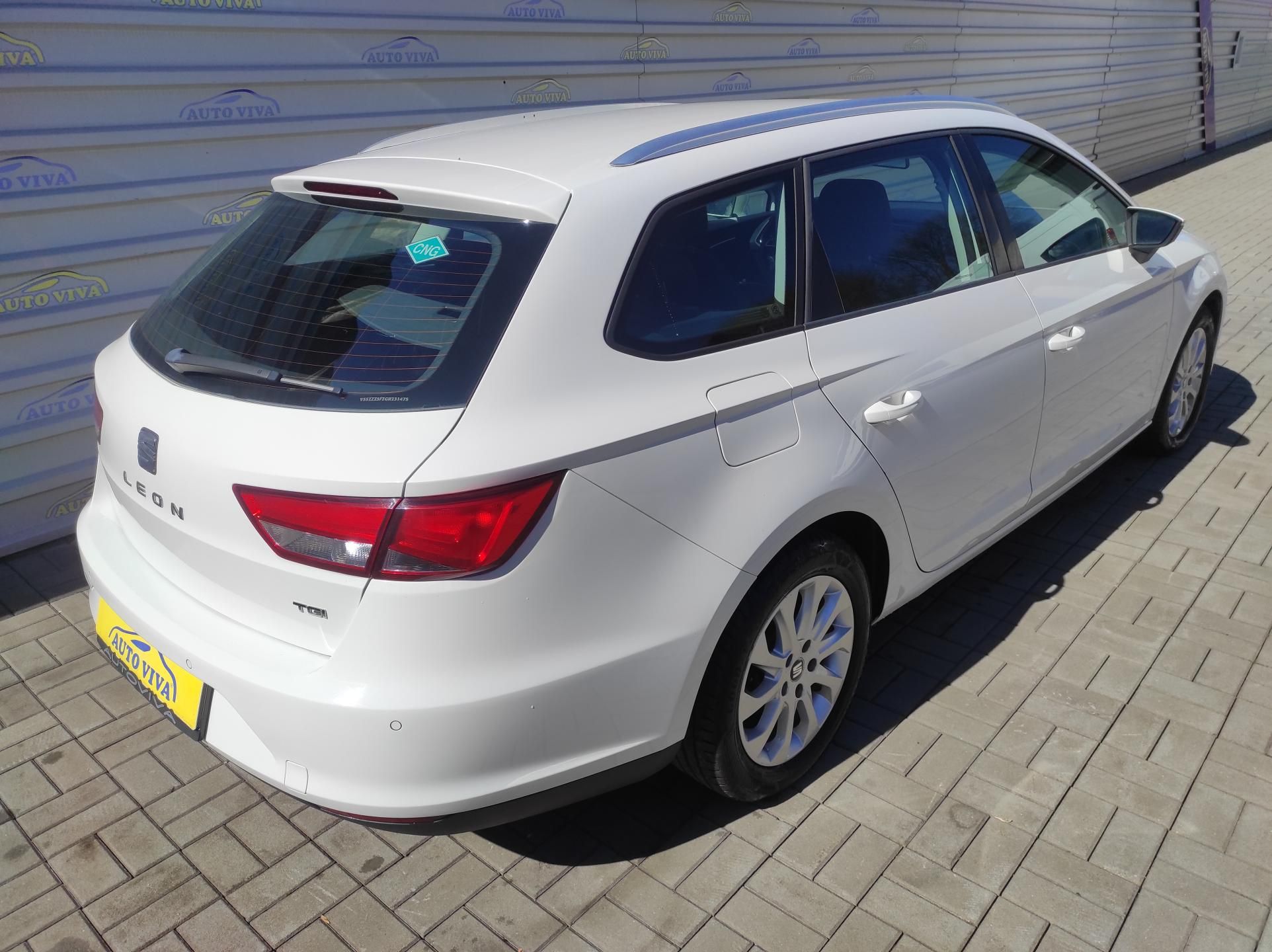 Seat Leon, 1,4 TGi CNG, ST, ČR, STYLE - fotka 4