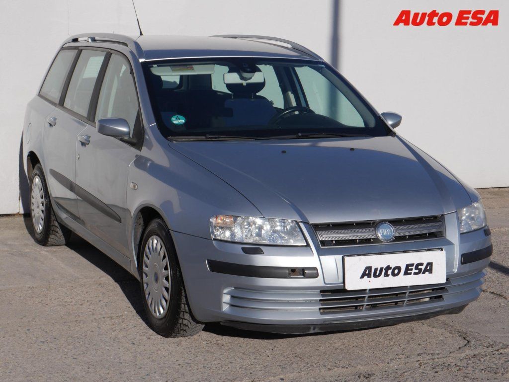 Fiat Stilo, 1.6i,AC,park.čidla