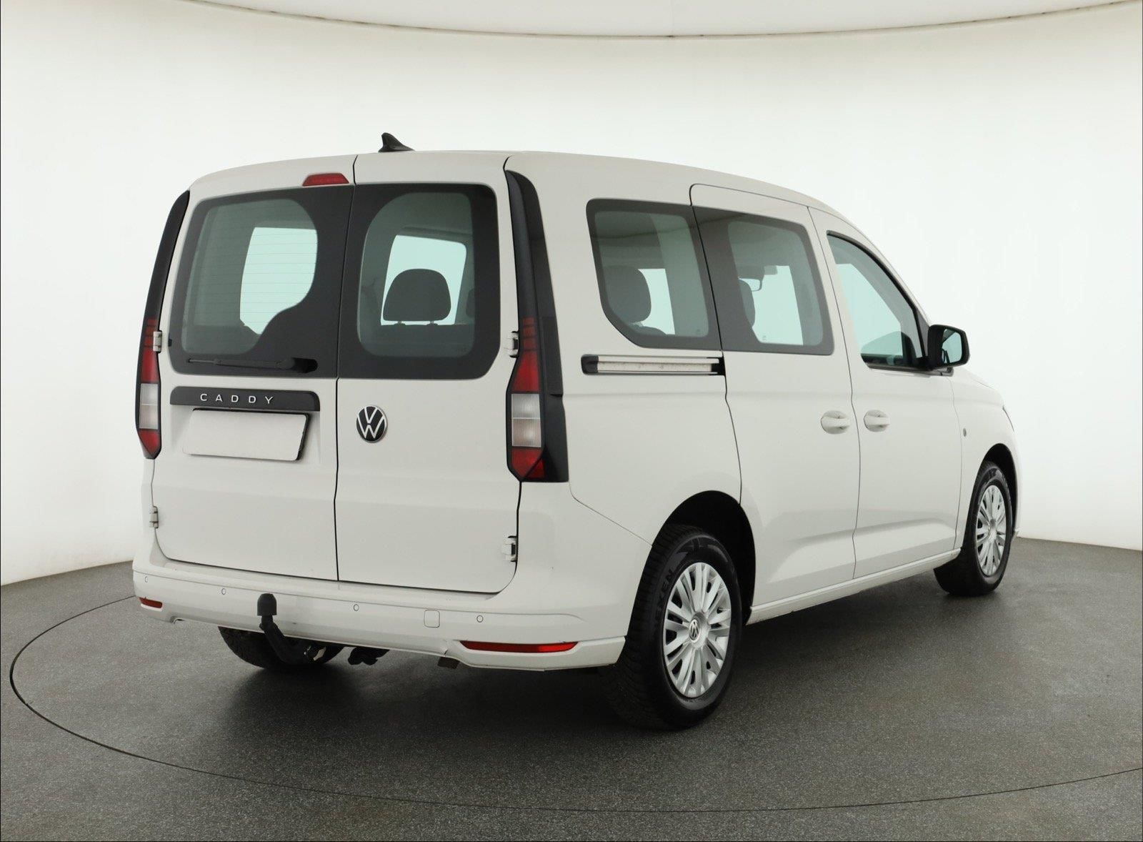 Volkswagen Caddy, 2.0 TDI, 5 míst, Odpočet DPH - fotka 5