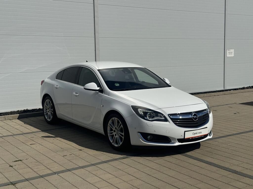 Opel Insignia, Cosmo 2.0 120 kW - fotka 3