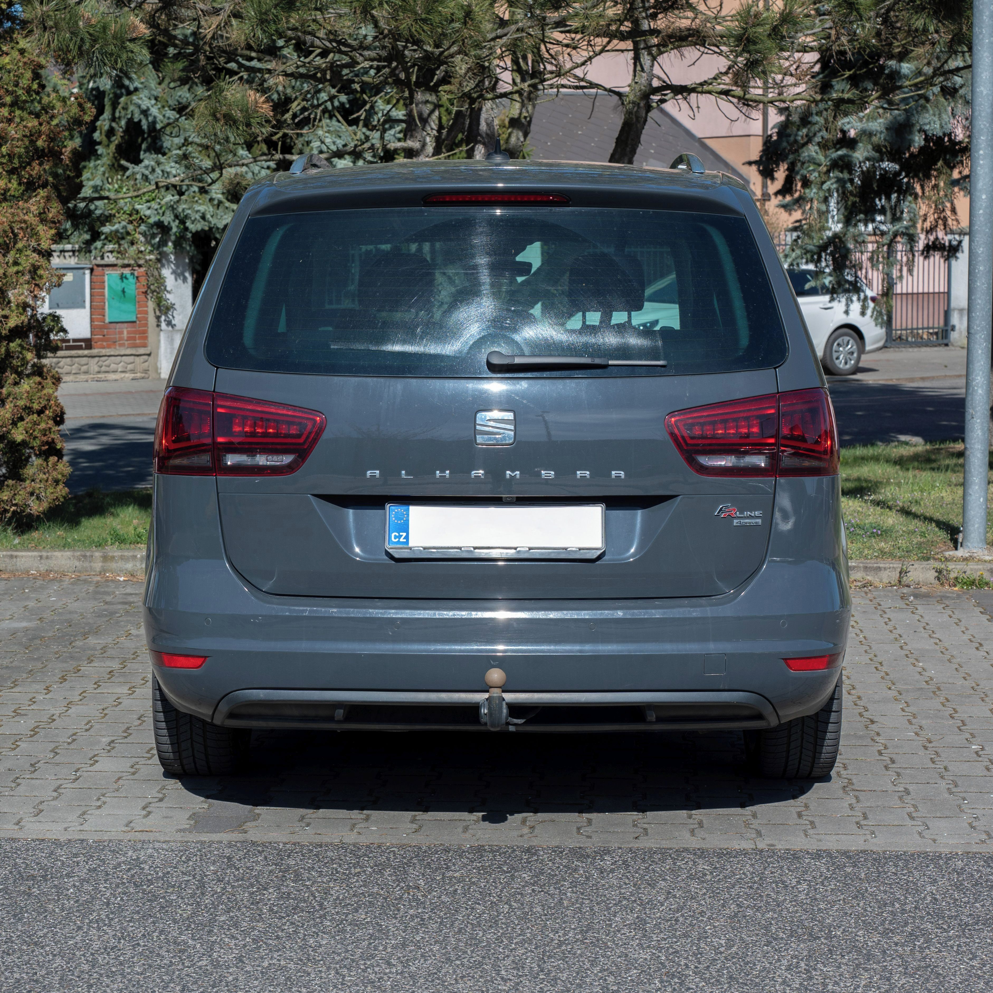 Seat Alhambra, FR,7míst,DSG,4X4,Webasto - fotka 5