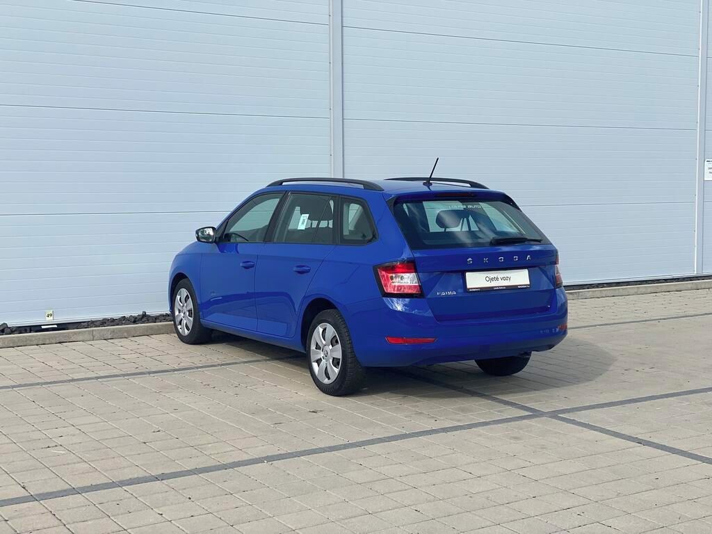 Škoda Fabia, 1.0 TSI 70 kW - fotka 6