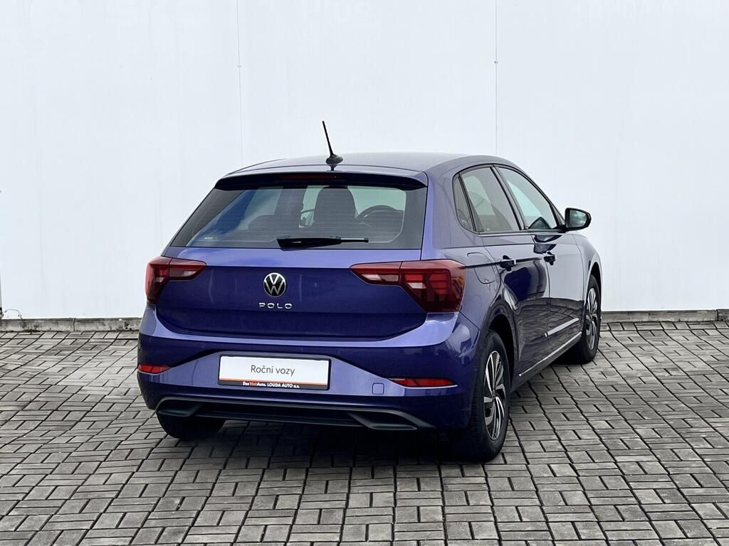 Volkswagen Polo, Life 1.0 TSI 70 kW - fotka 2