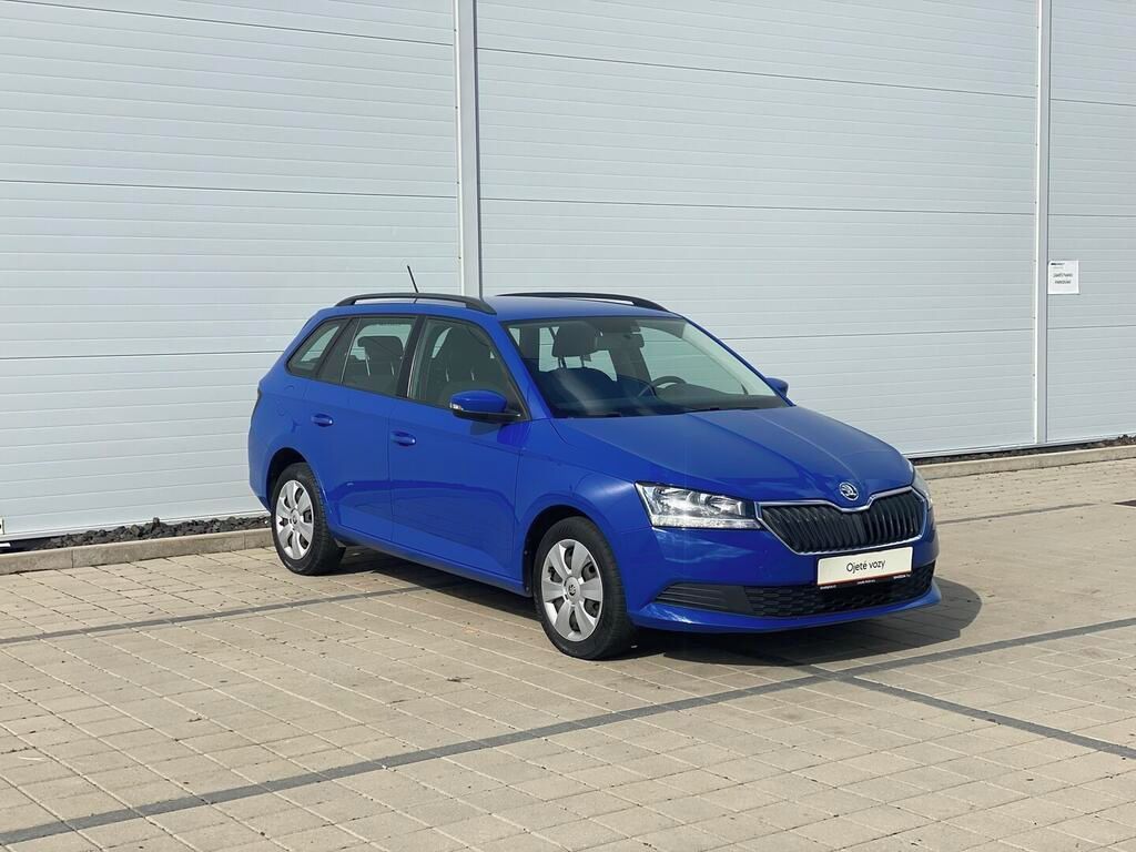 Škoda Fabia, 1.0 TSI 70 kW - fotka 5