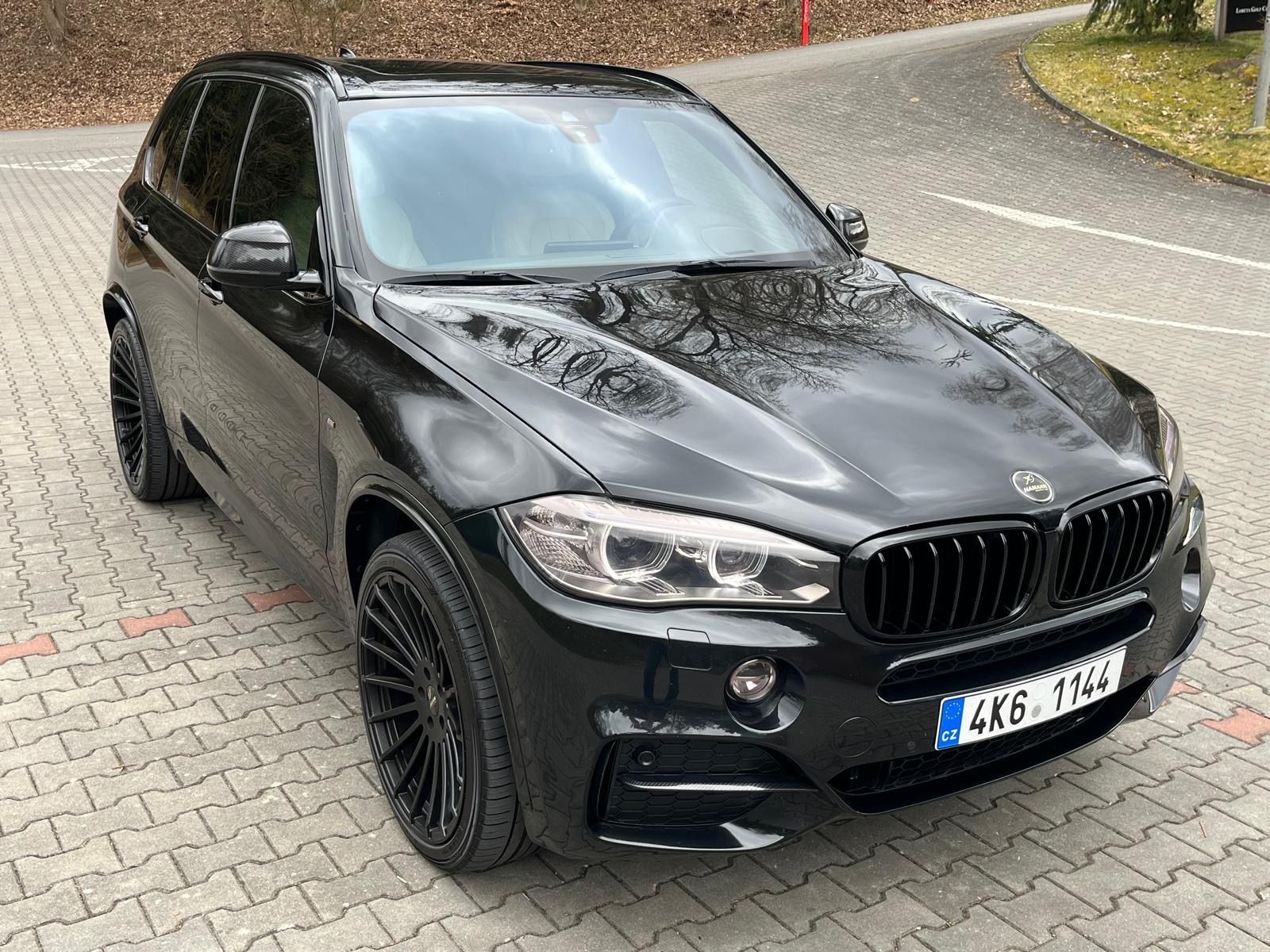 BMW X5, M50d Aut,pan.stř,head up dis.
