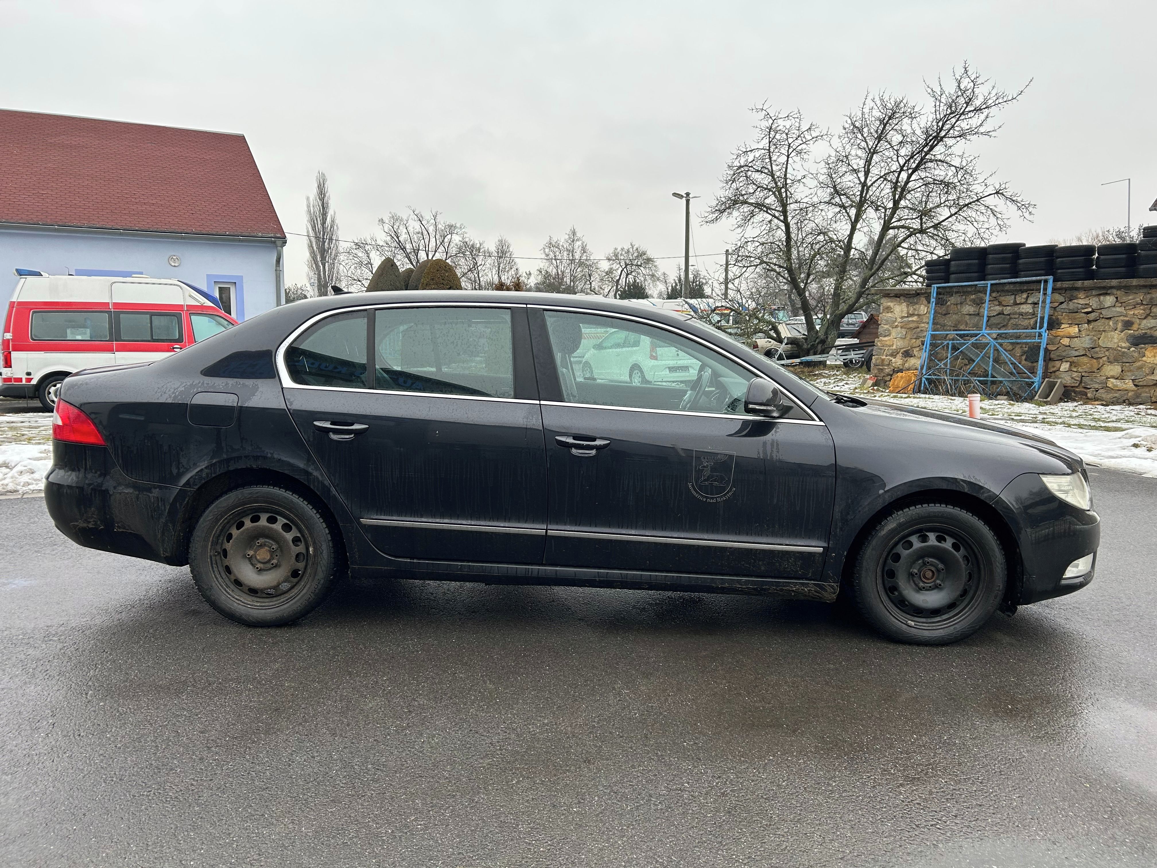 Škoda Superb, 1.8 TSI 118kW - Vada na motoru - fotka 4