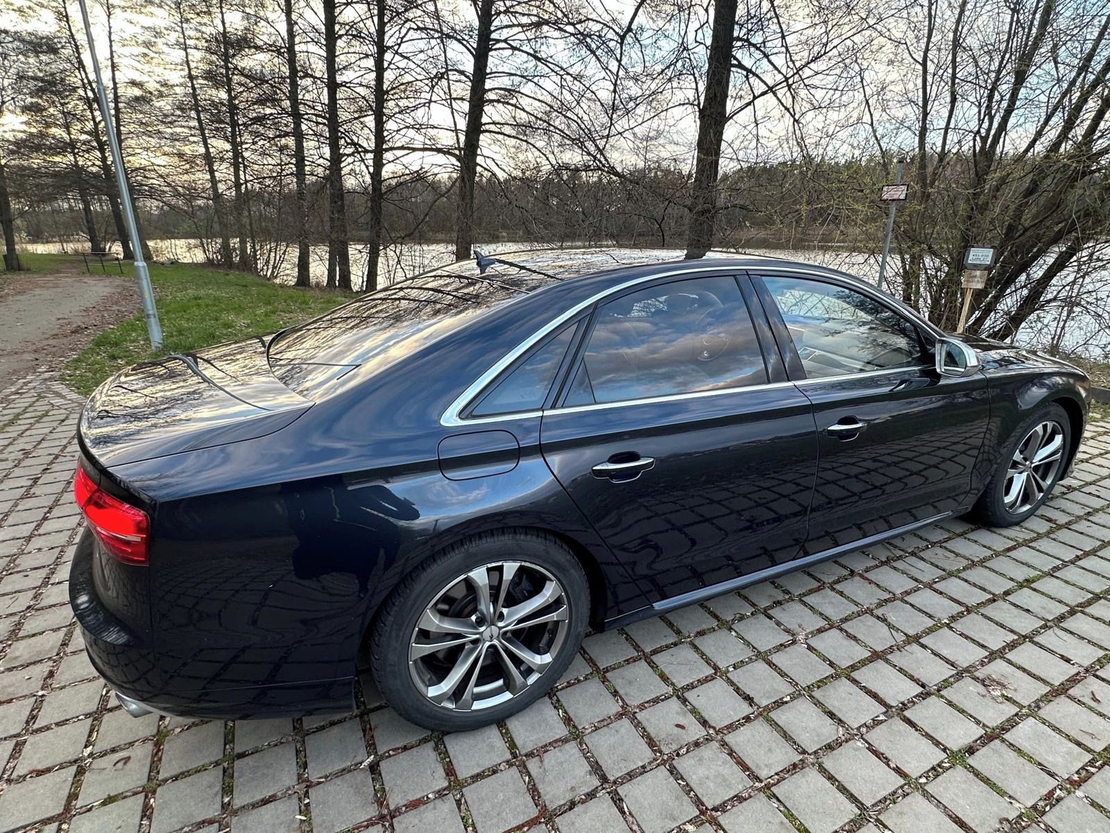Audi S8, Audi S8 4.0 TFSI quattro, - fotka 4