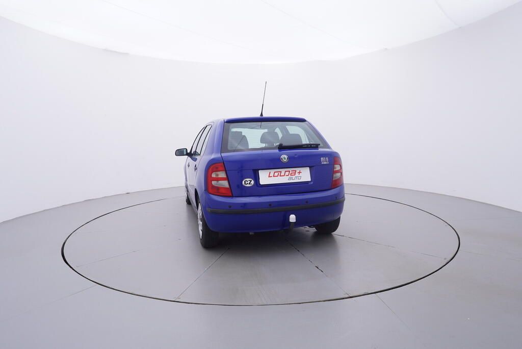 Škoda Fabia, 1.4 MPI 44 kW - fotka 4