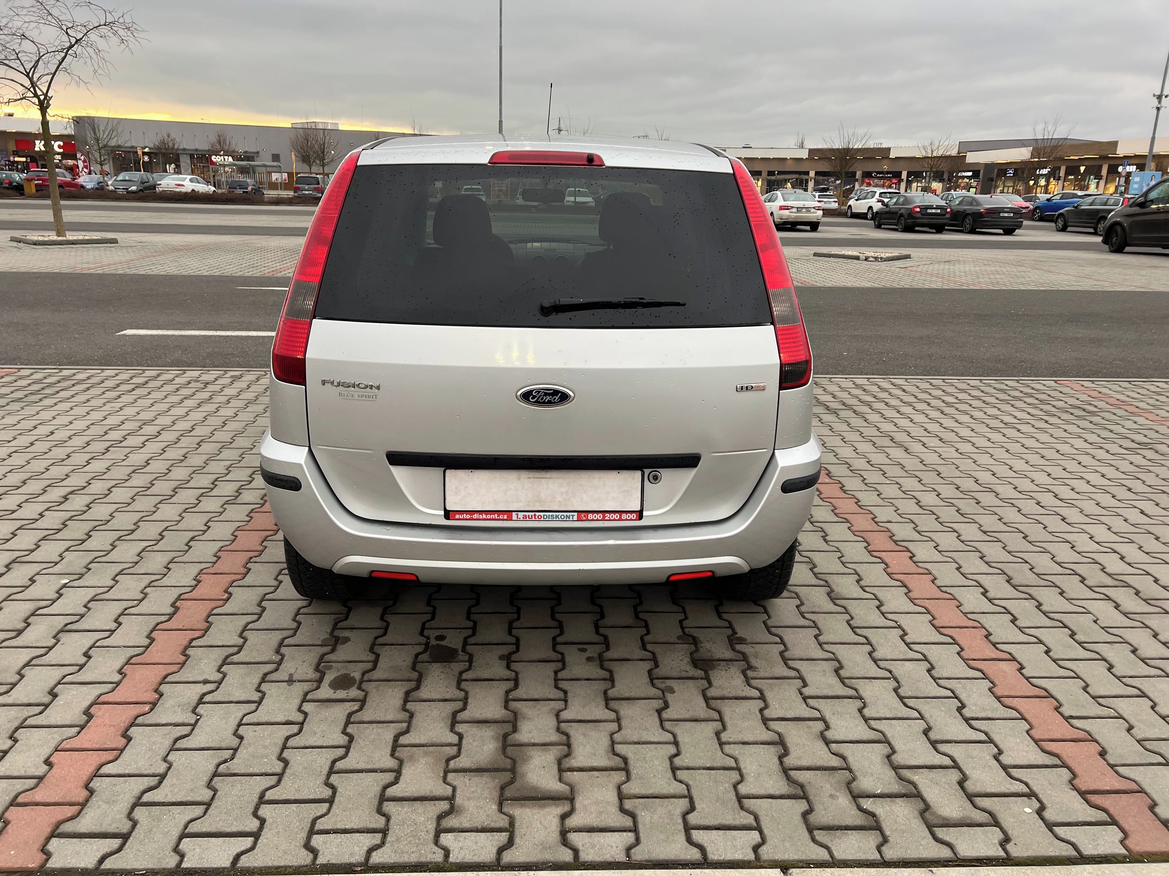 Ford Fusion, 1.4 TDCi klima ALU - fotka 4