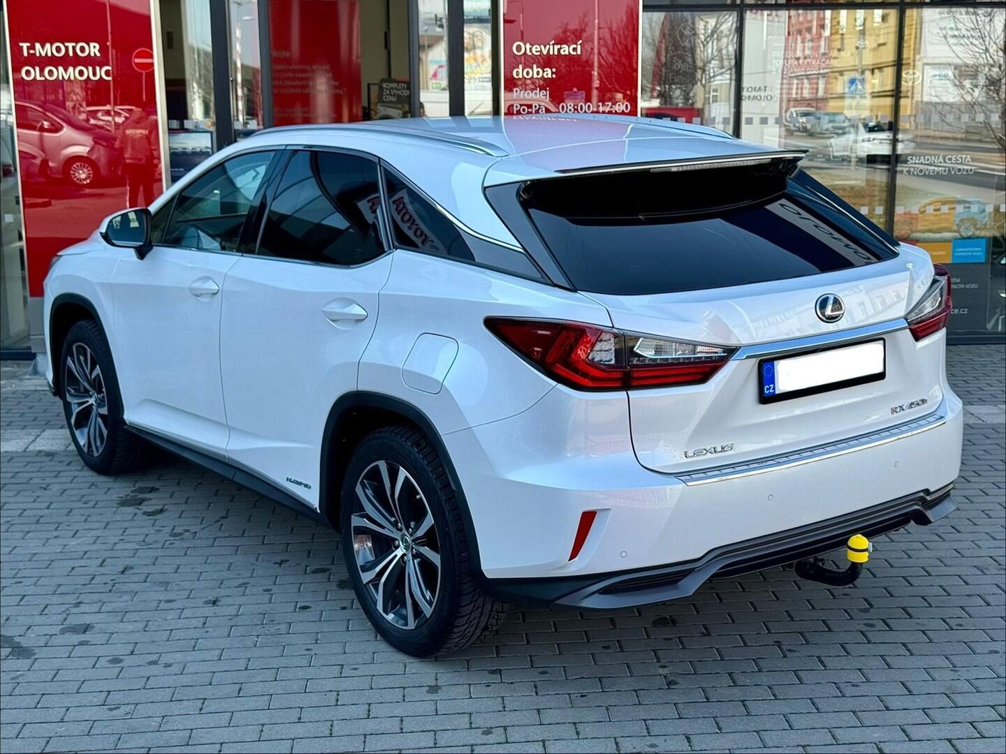 Lexus RX 450h, 4x4 E-FOUR - fotka 4