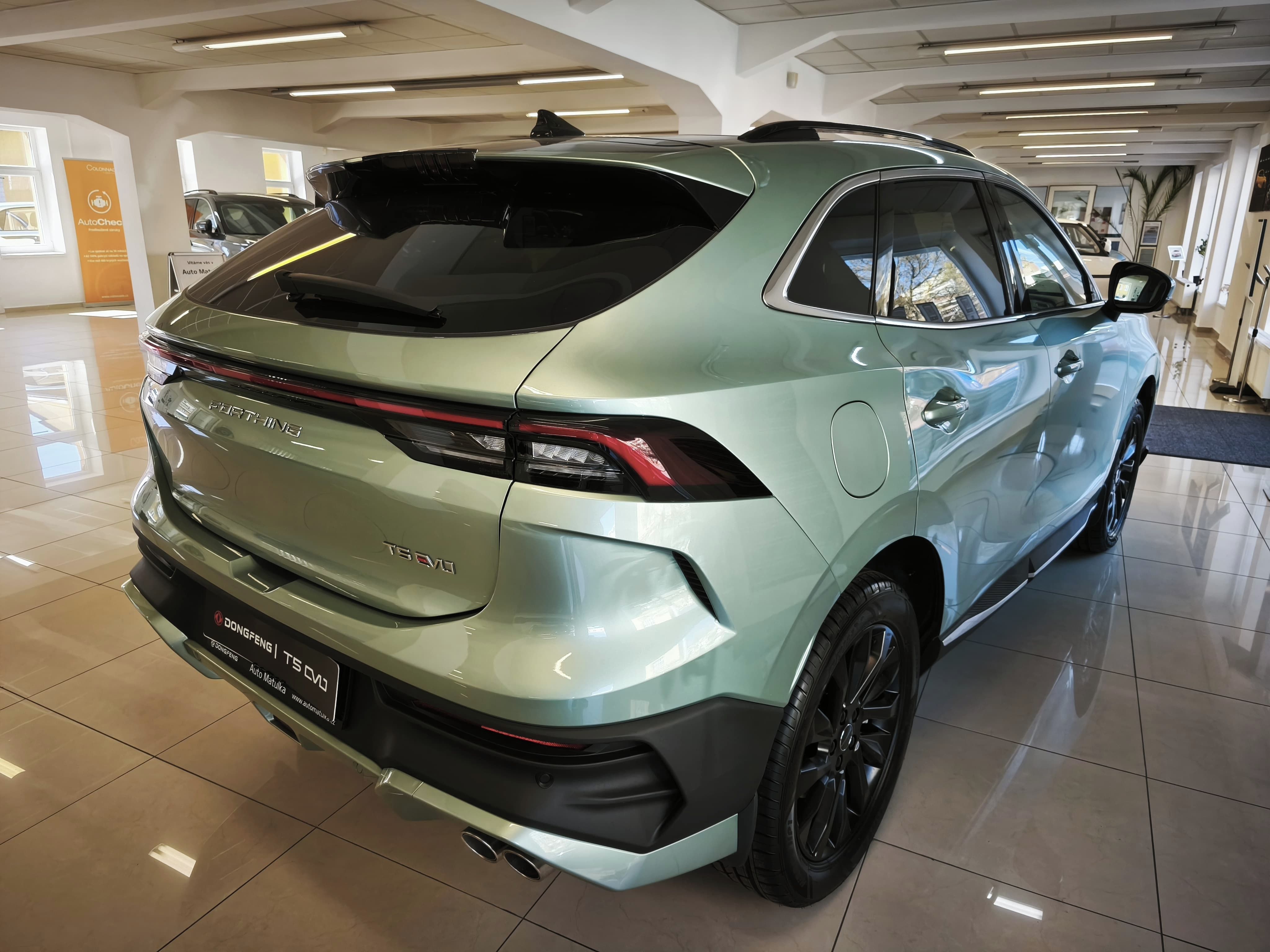 Dongfeng T5 EVO, Dragon Edition - fotka 6