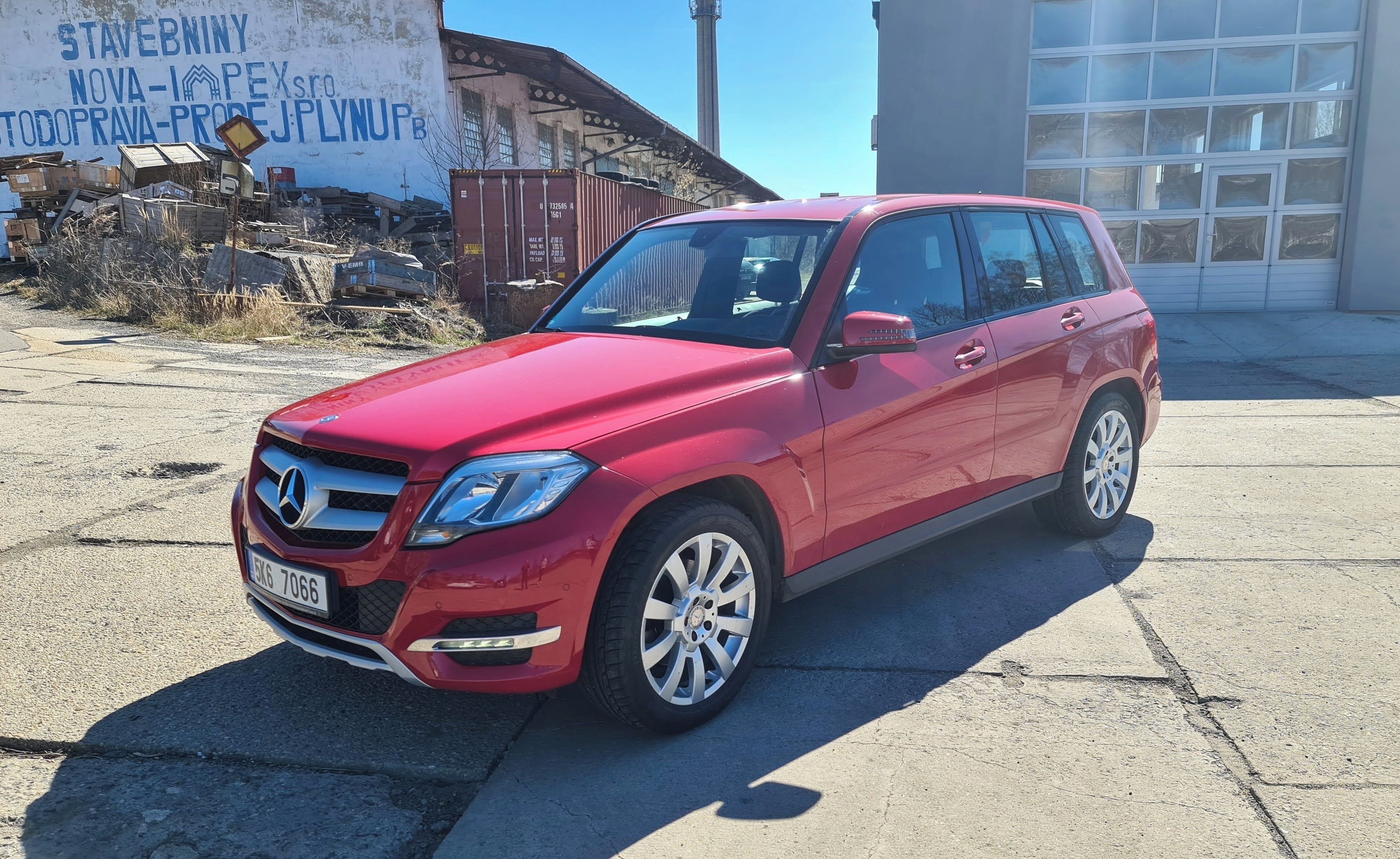 Mercedes-Benz GLK, 220CDI 4Matic Facelift 2013