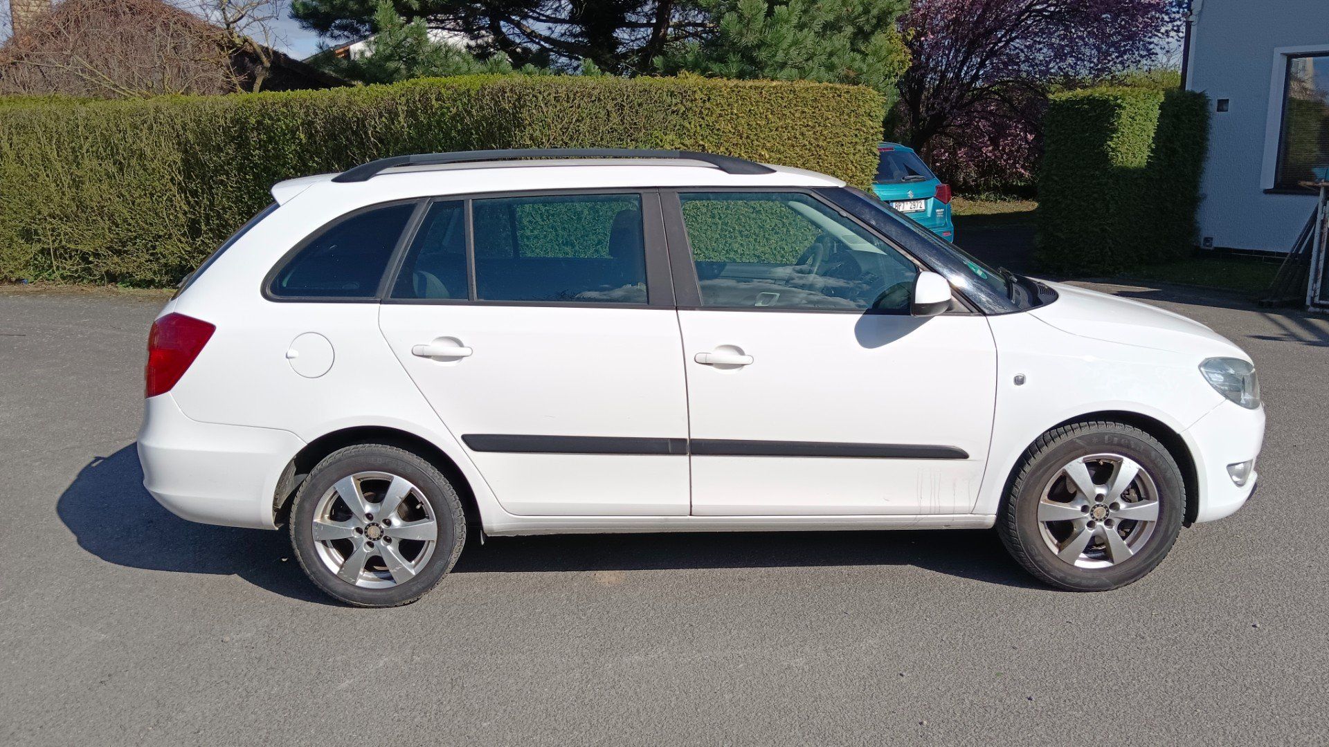 Škoda Fabia, 1.2 tsi 77kw - fotka 4