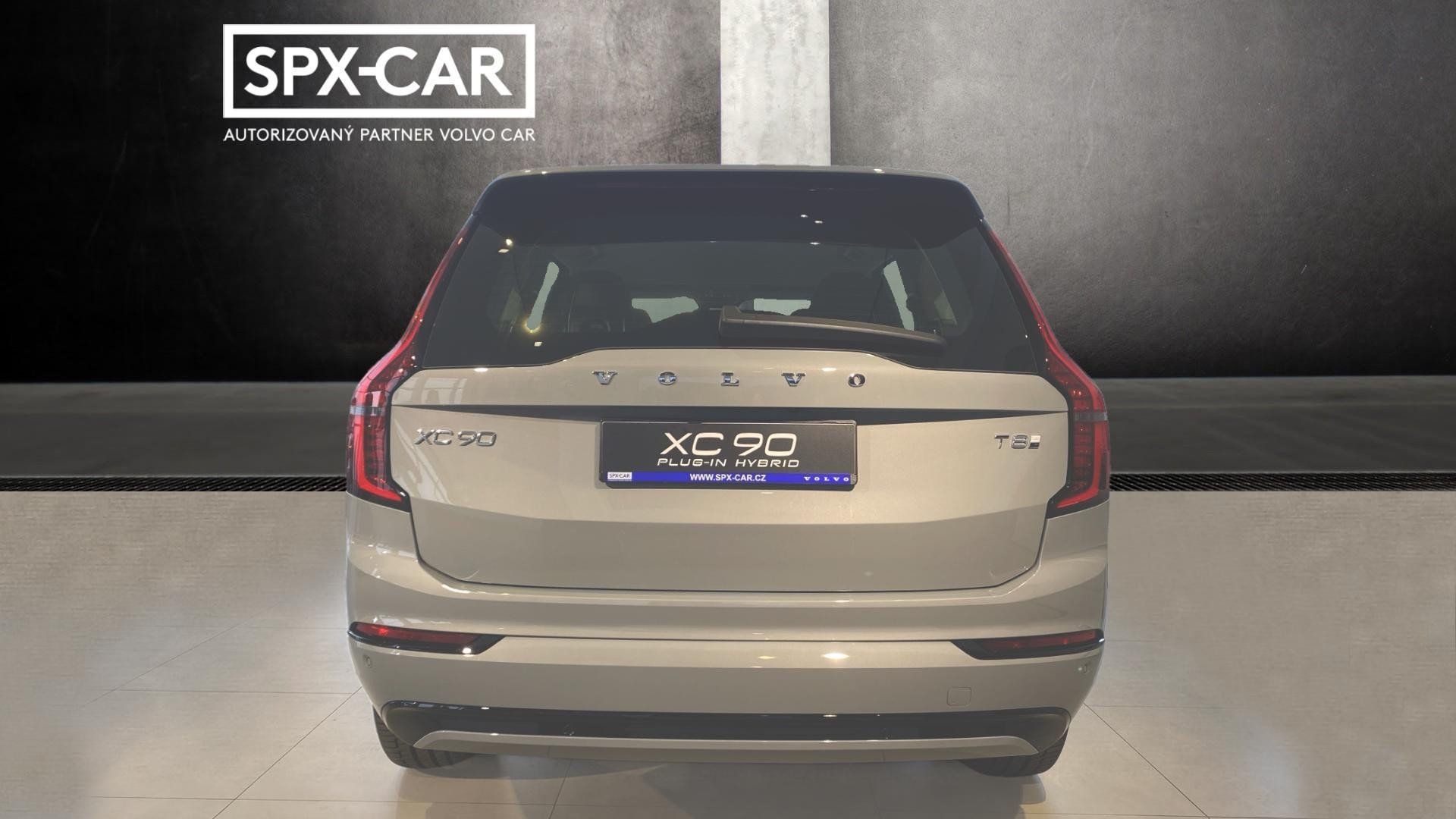 Volvo XC90, PLUS DARK, T8 AWD, 228+107 kW - fotka 5
