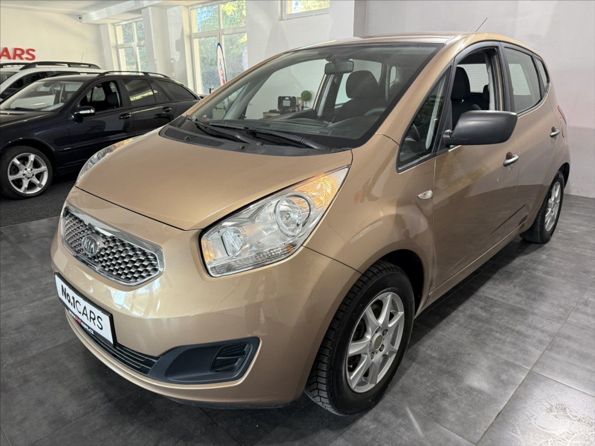Kia Venga, 1,4   i KLIMA ALU PO STK - fotka 3
