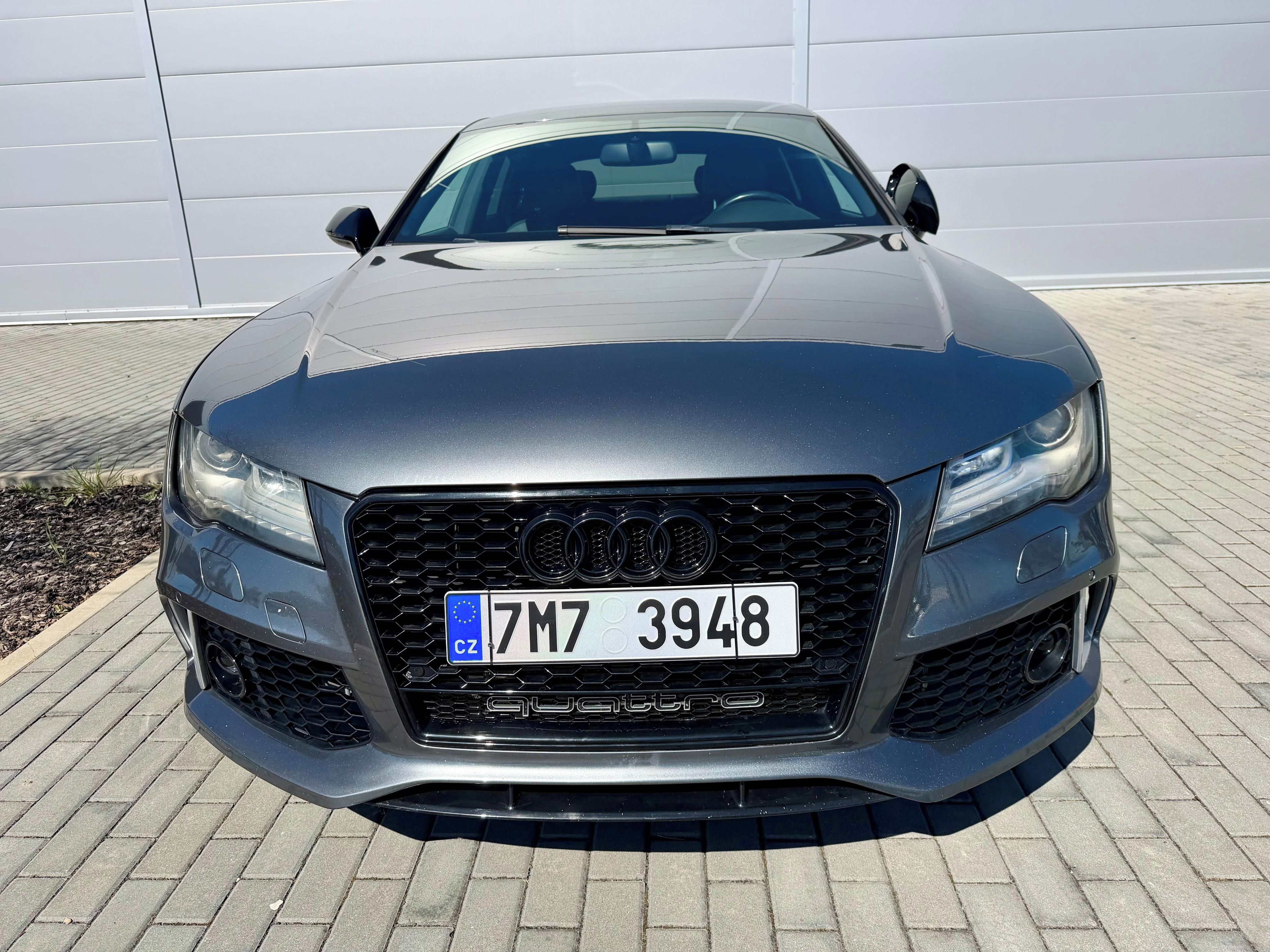 Audi A7, 3.0TDI Quattro RS7 PACKET!!! - fotka 2