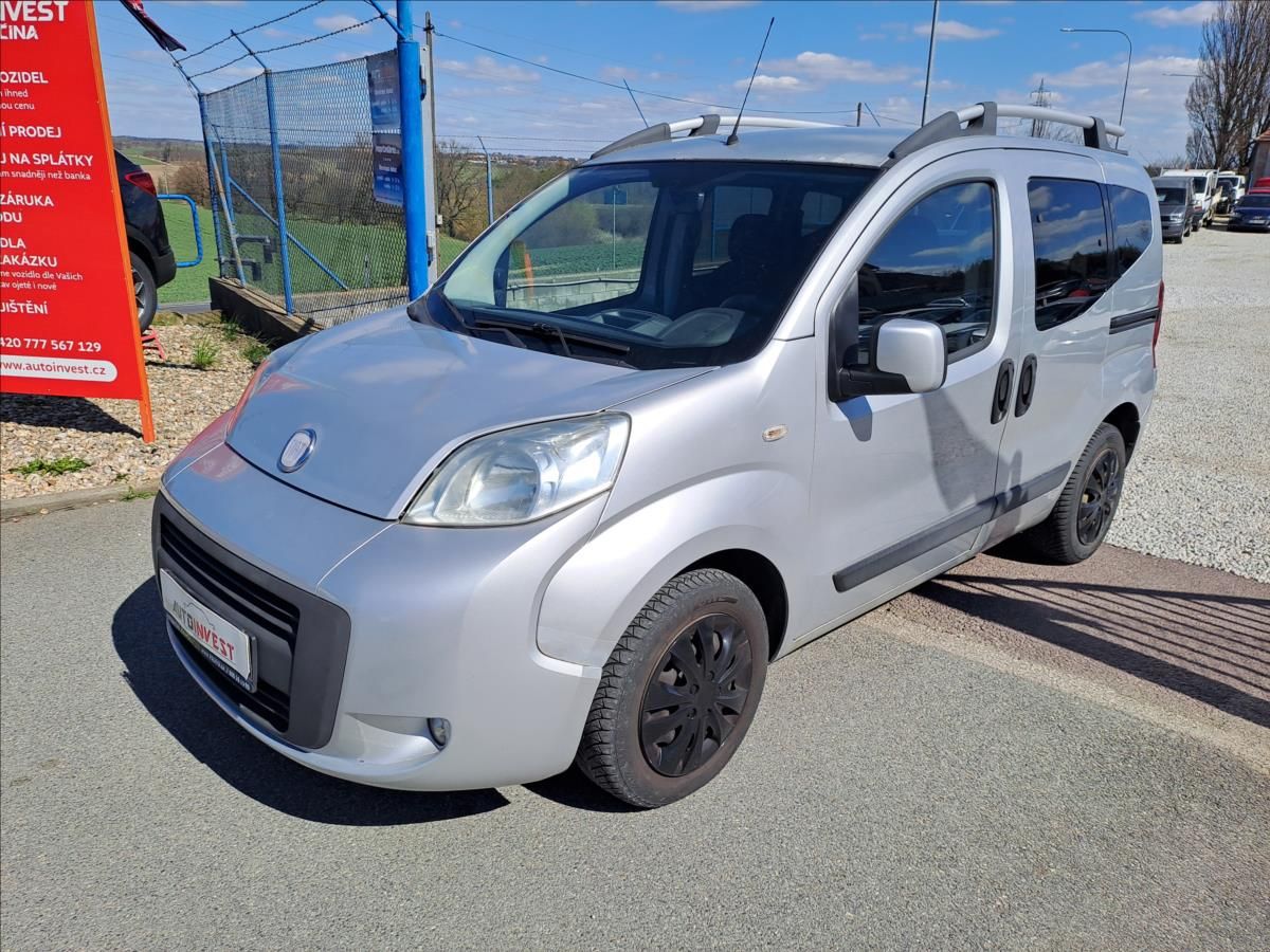 Fiat Qubo, 1,4 i 54kW KLIMATIZACE