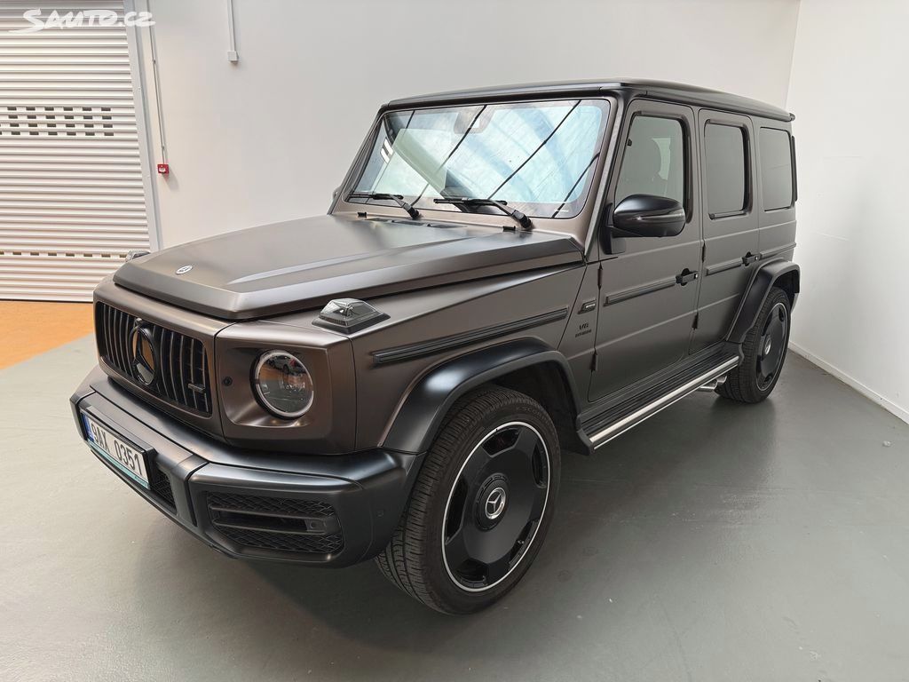 Mercedes-Benz Třídy G, 63 AMG - fotka 2
