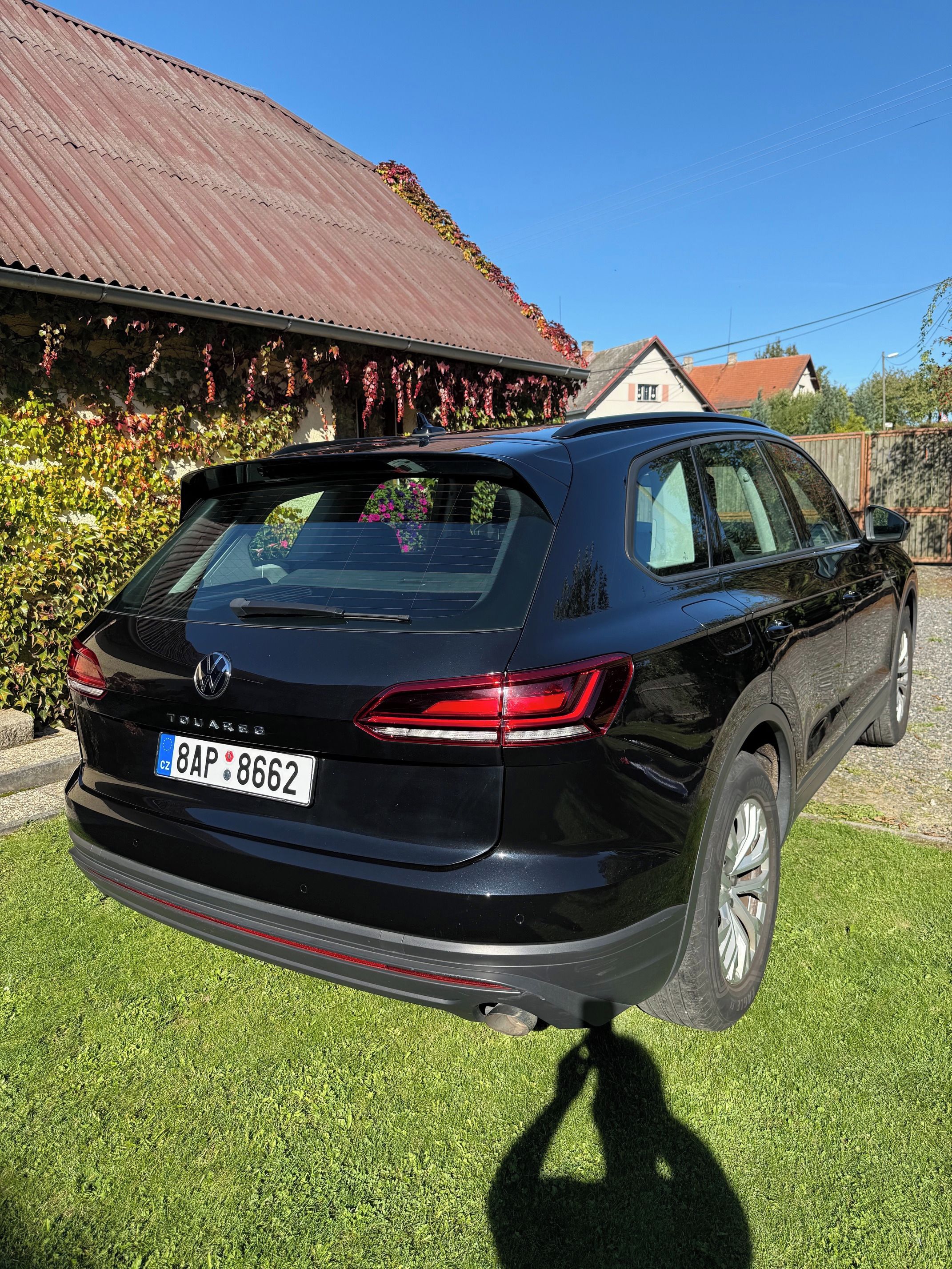 Volkswagen Touareg, VW Touareg 3.0 TDI 170 kW - fotka 4