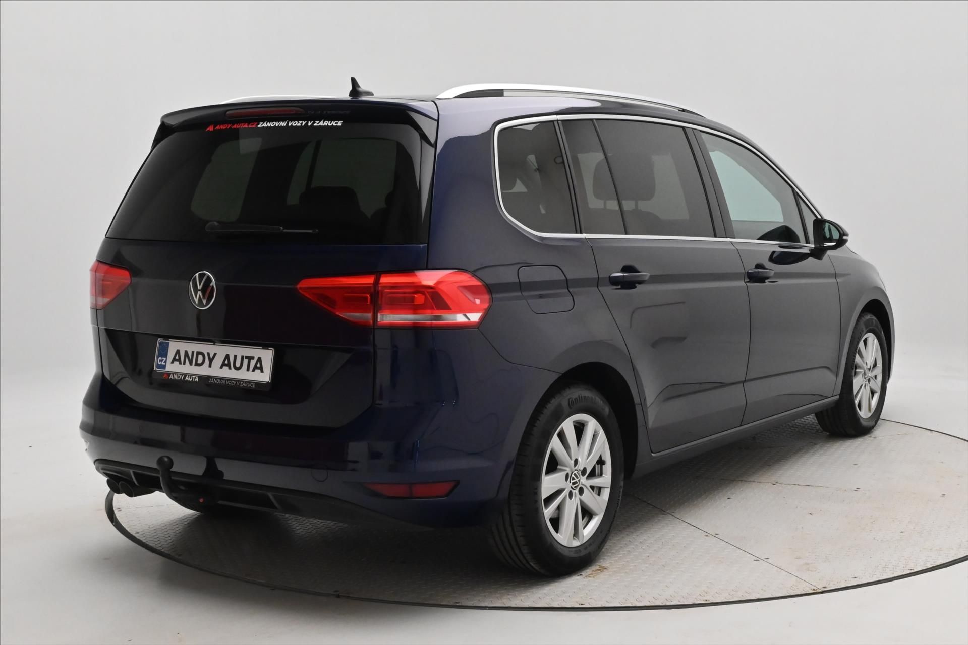 Volkswagen Touran, 2,0 TDI 110kW DSG 7Míst Záruka - fotka 5