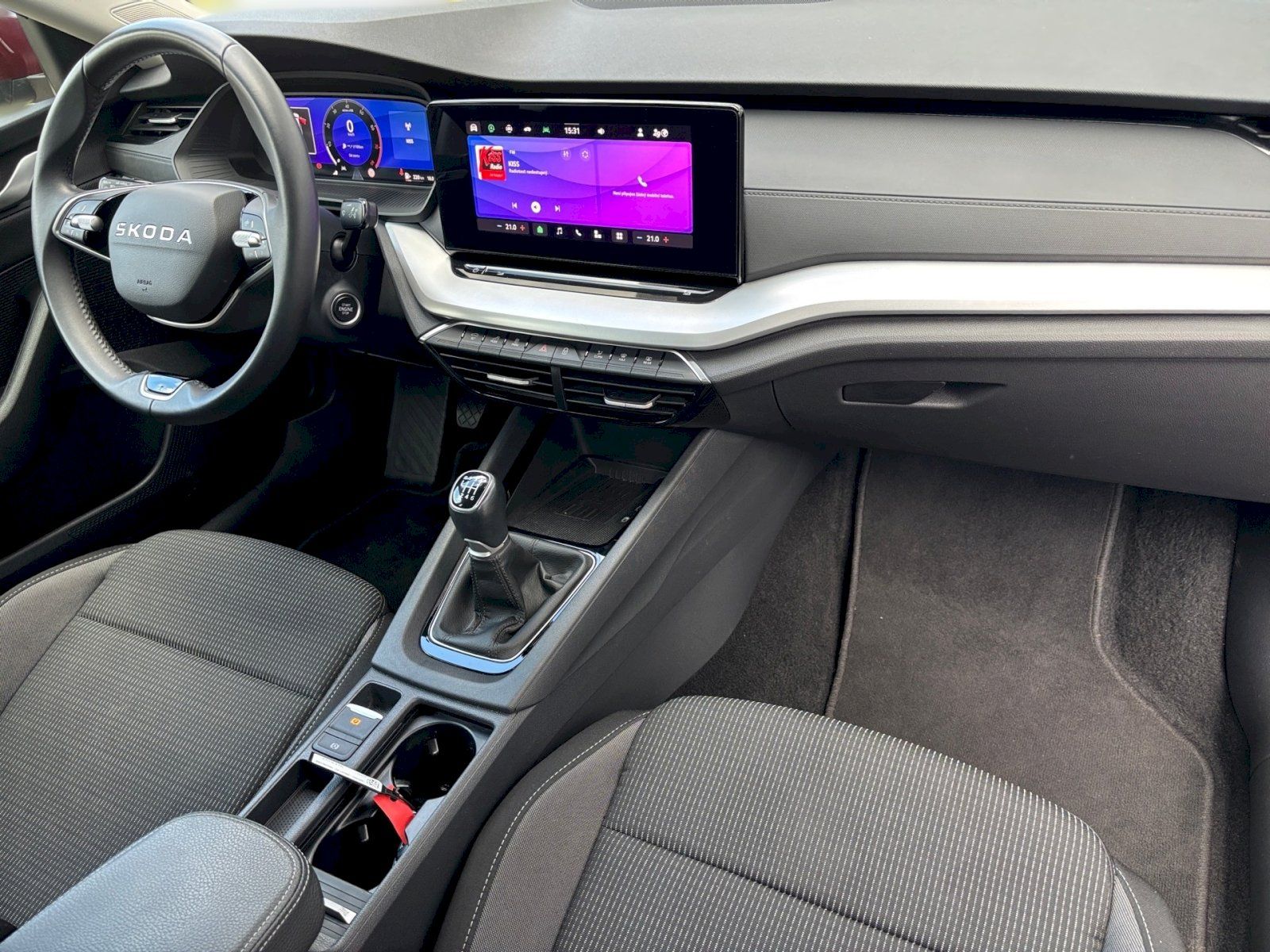 Škoda Octavia, 1.5 TSI / 110 kW Selection - fotka 6