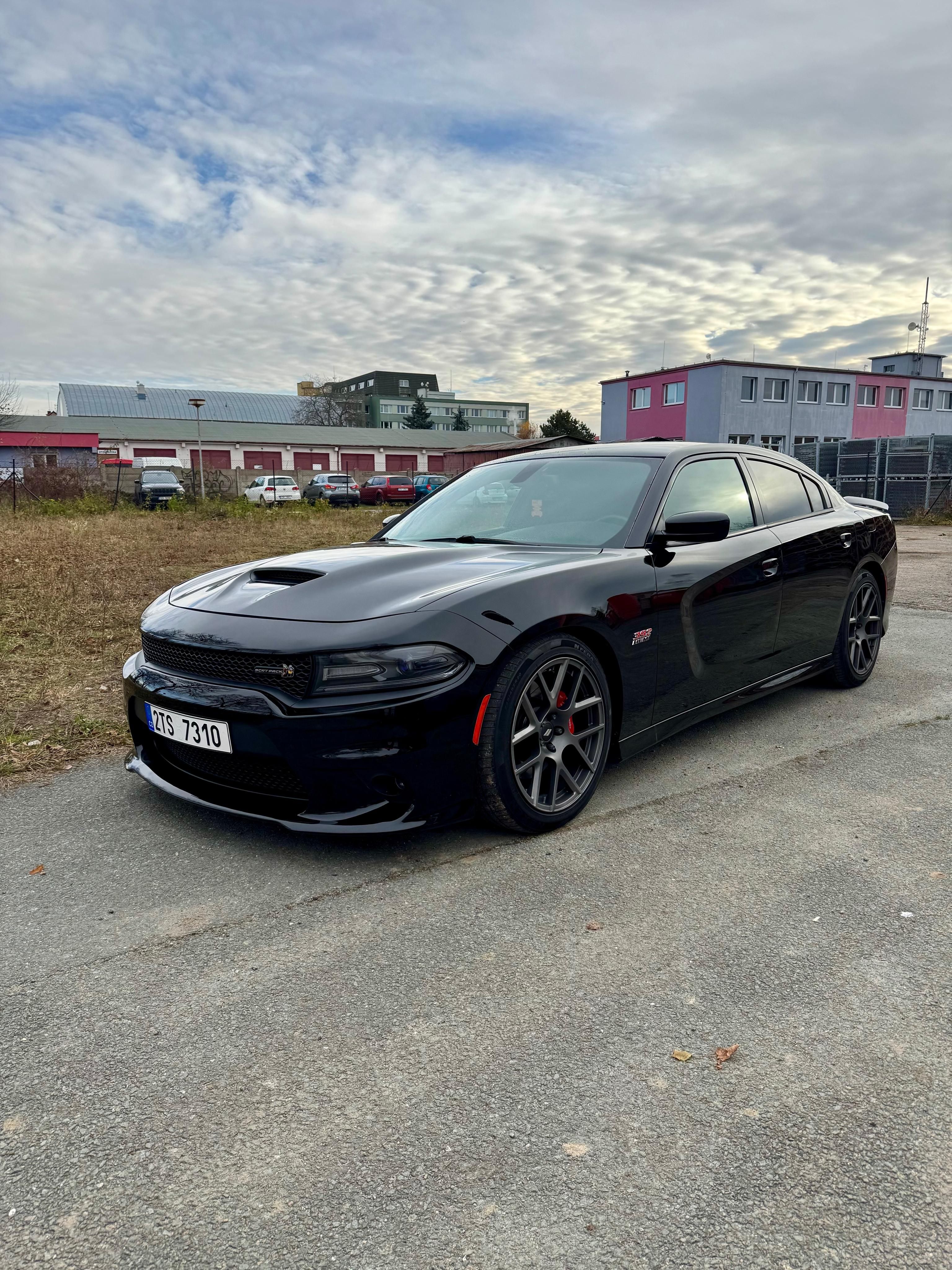 Dodge Charger, R/T Scat Pack 6.4 V8 362 kW