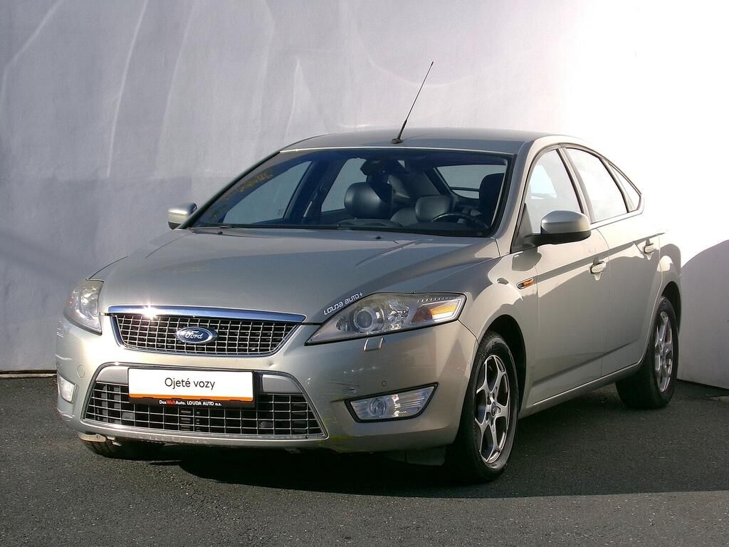 Ford Mondeo, Titanium 2.0 TDCi 103 kW